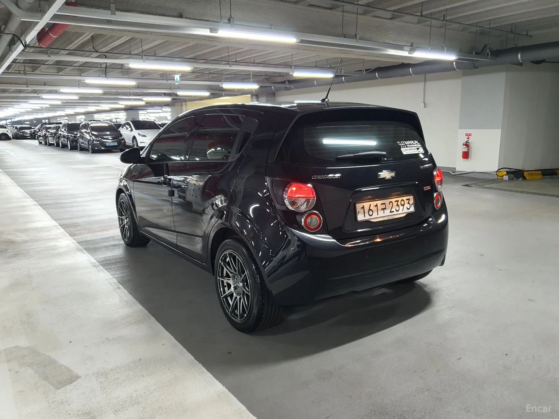 Chevrolet (GM Daewoo) Aveo Hatchback превью 3