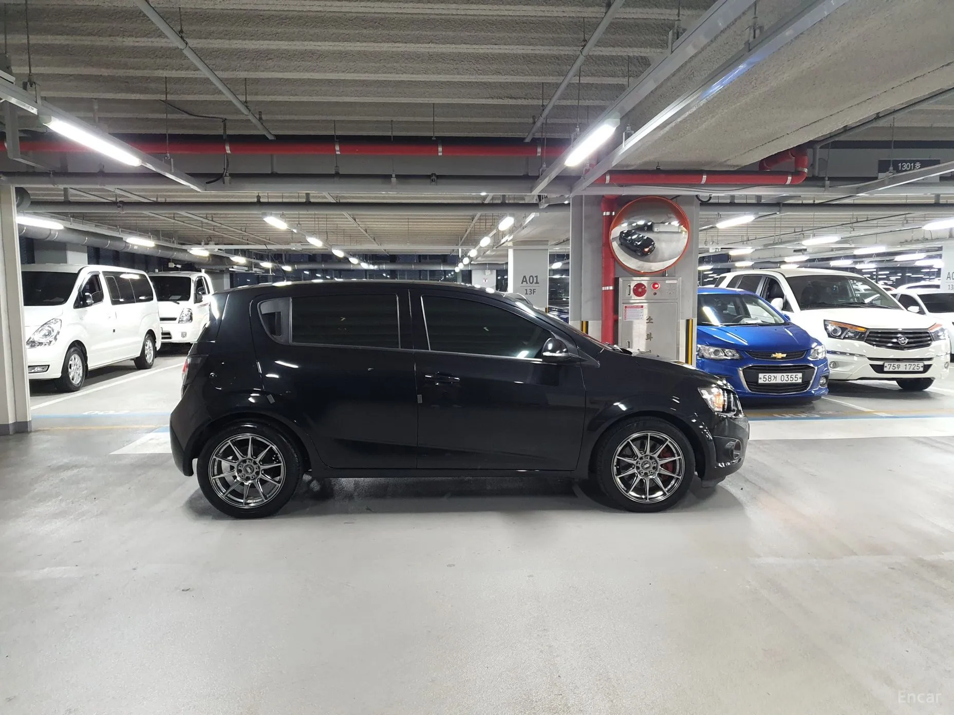 Chevrolet (GM Daewoo) Aveo Hatchback превью 4