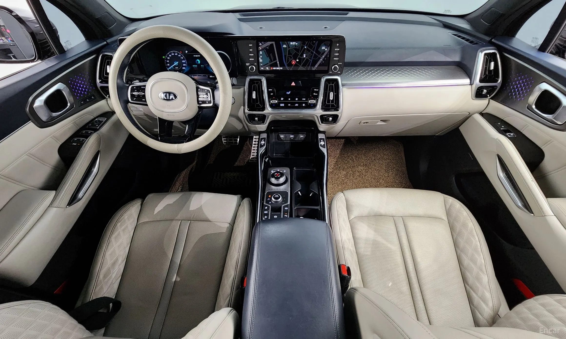 Kia Sorento 4th generation превью 4