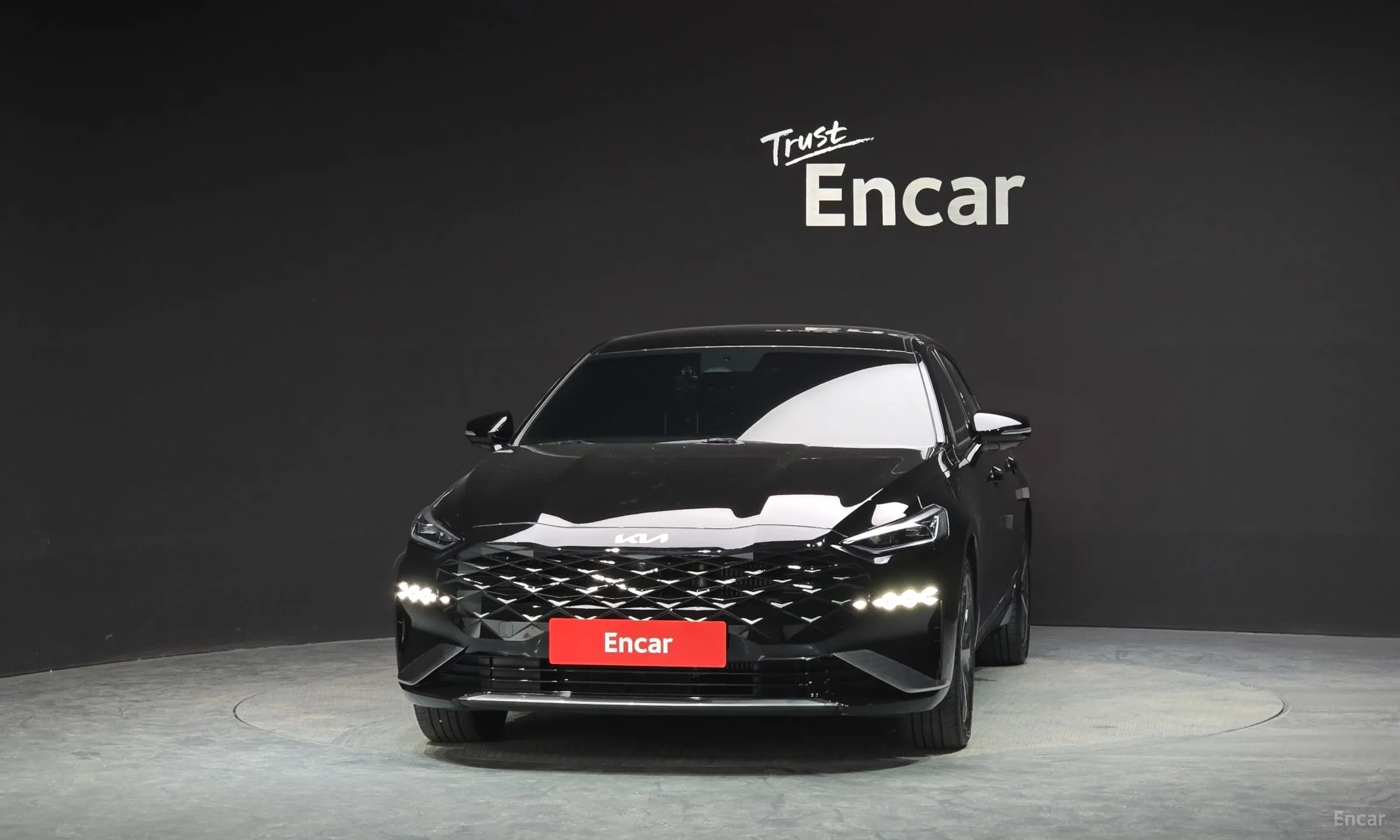 Kia K8 Hybrid