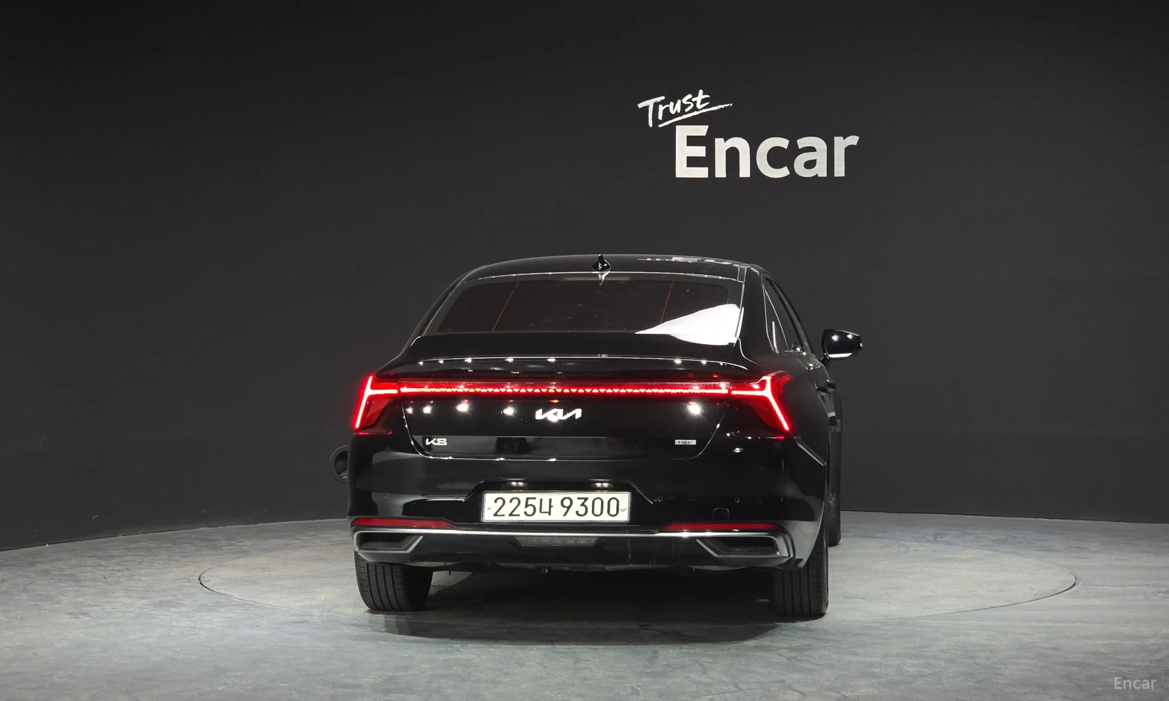 Kia K8 Hybrid превью 3