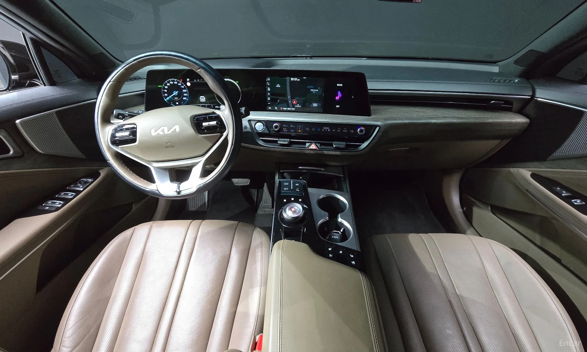 Kia K8 Hybrid превью 4