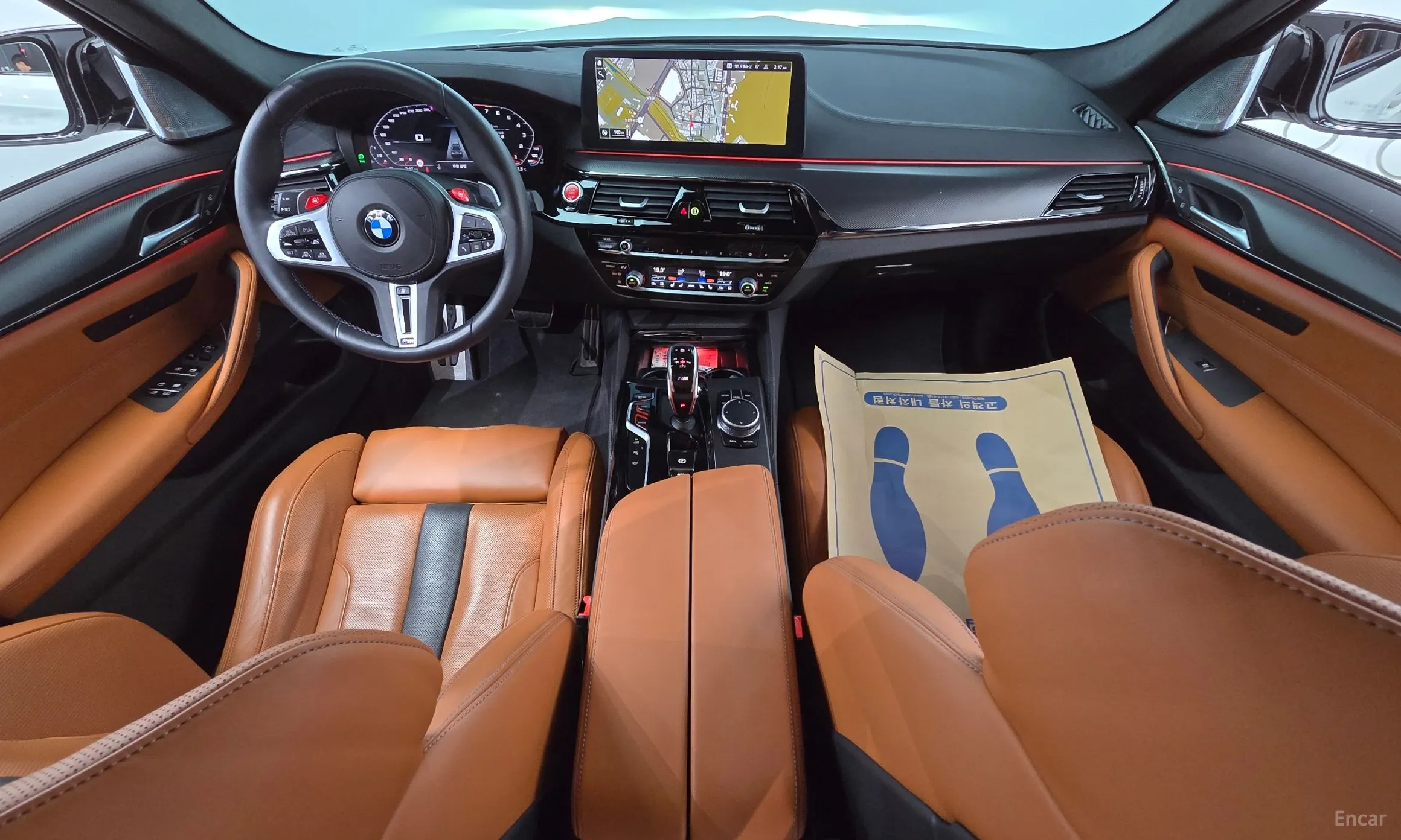 BMW M5 (F90) превью 4