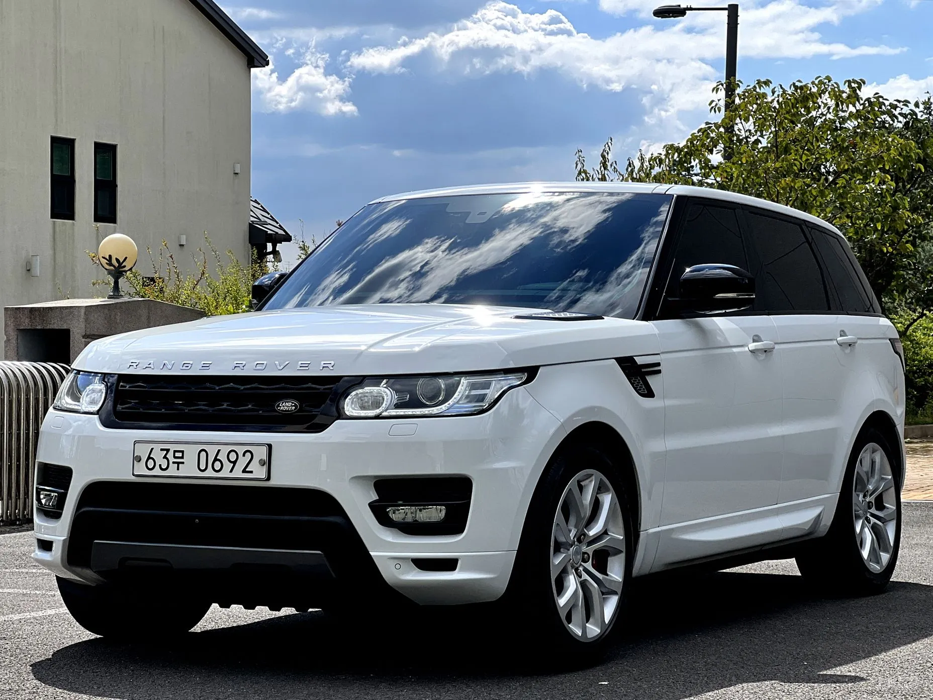 Land Rover Range Rover Sport 2nd Generation