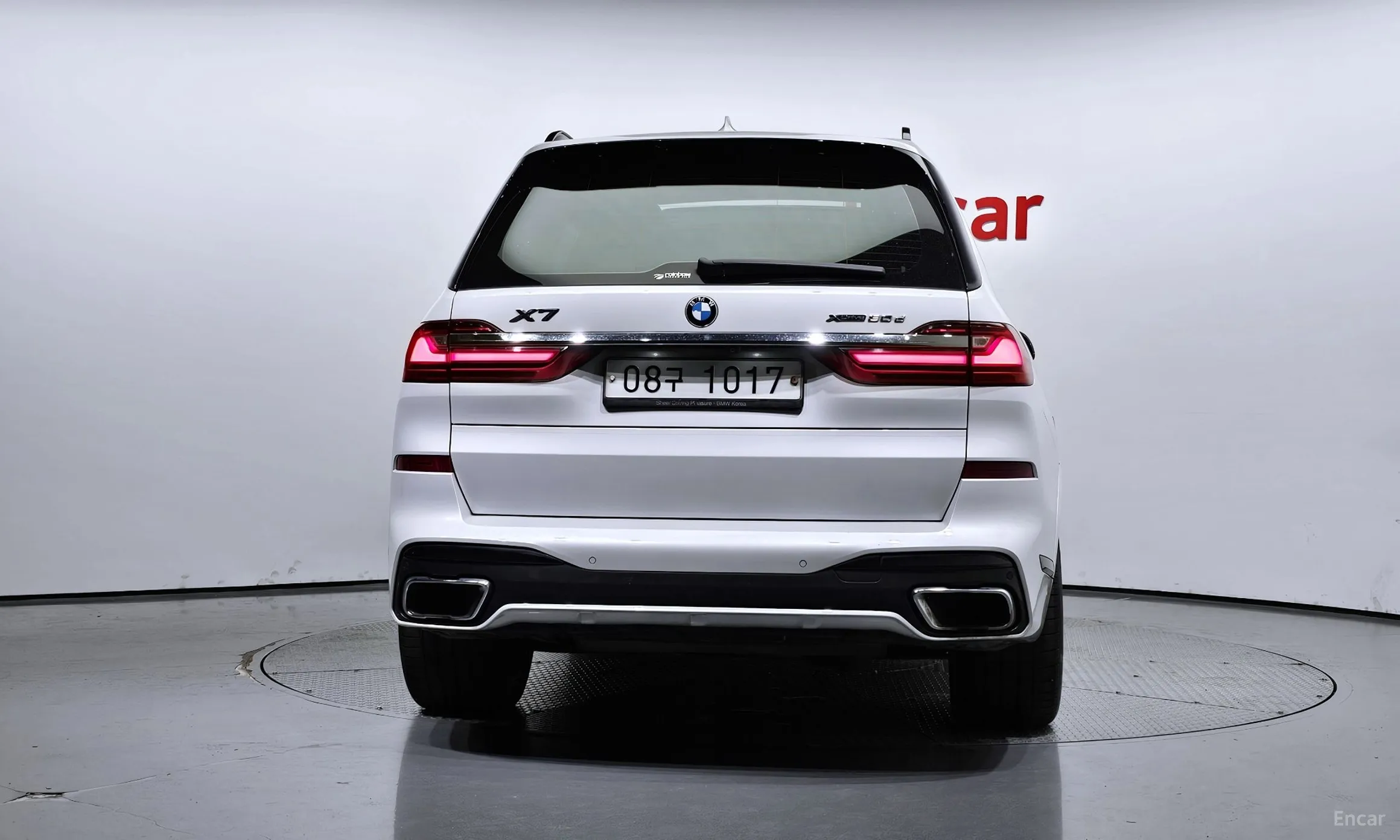 BMW X7 (G07) превью 3