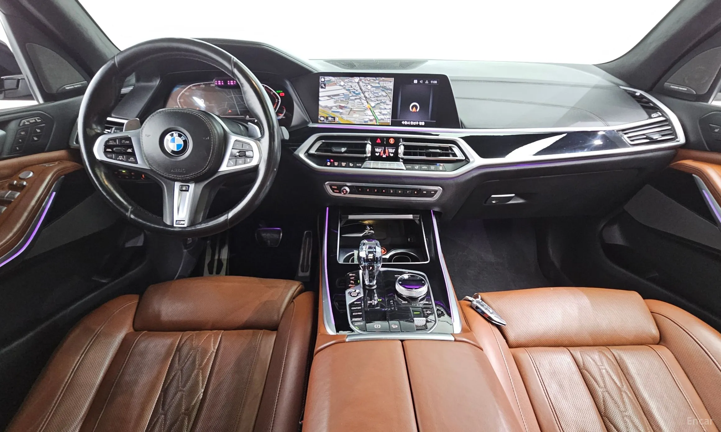 BMW X7 (G07) превью 4