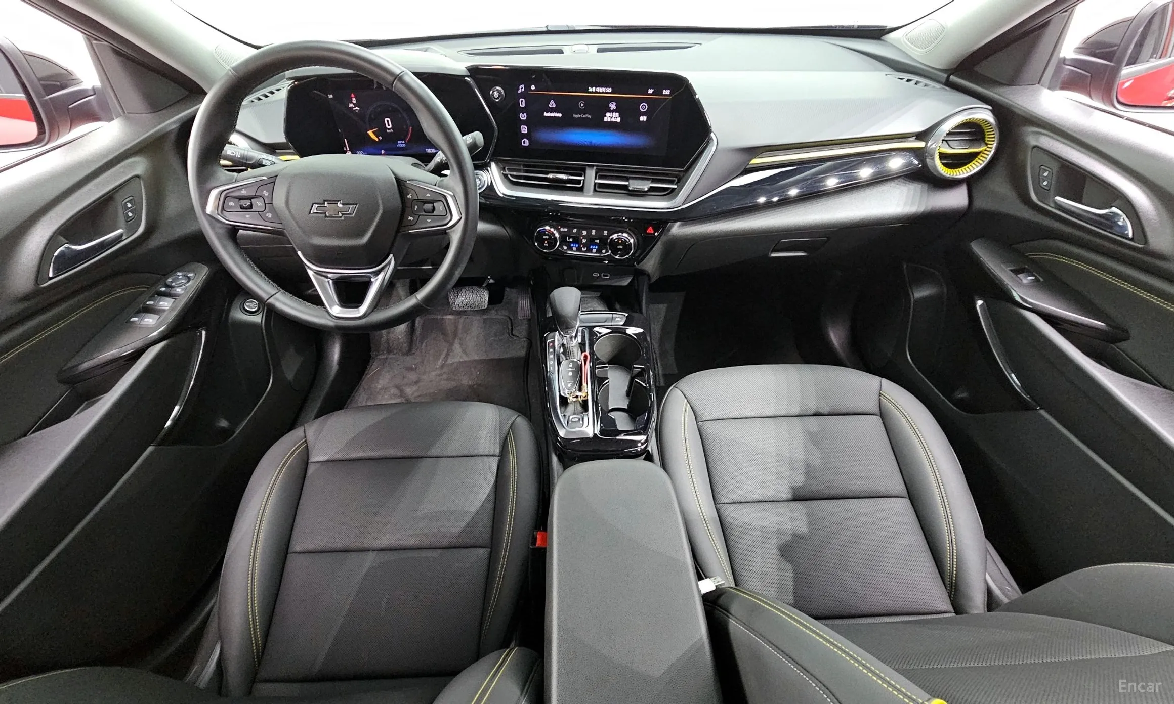 Chevrolet (GM Daewoo) Trax Crossover превью 4
