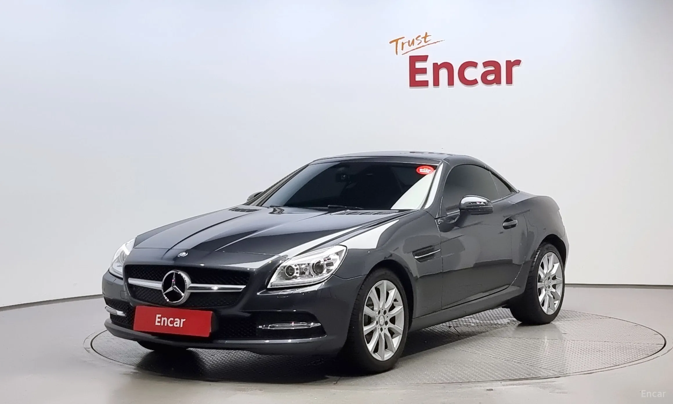 Mercedes Benz New SLK-Class