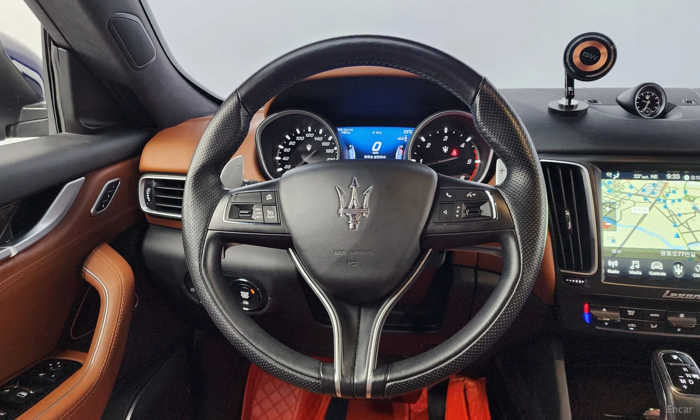 Maserati Levante превью 13