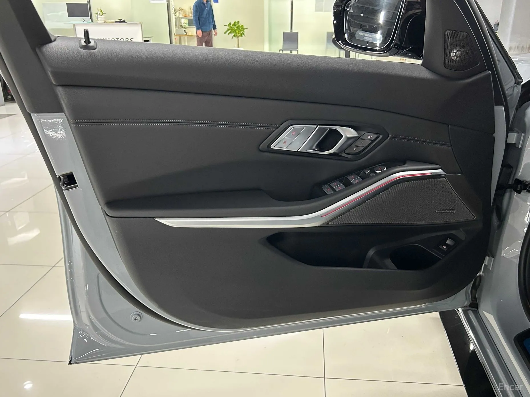 BMW M3 (G80) превью 4
