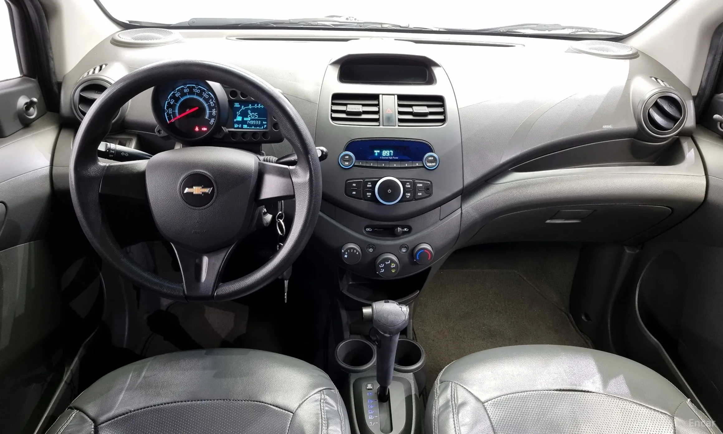 Chevrolet (GM Daewoo) Spark превью 4