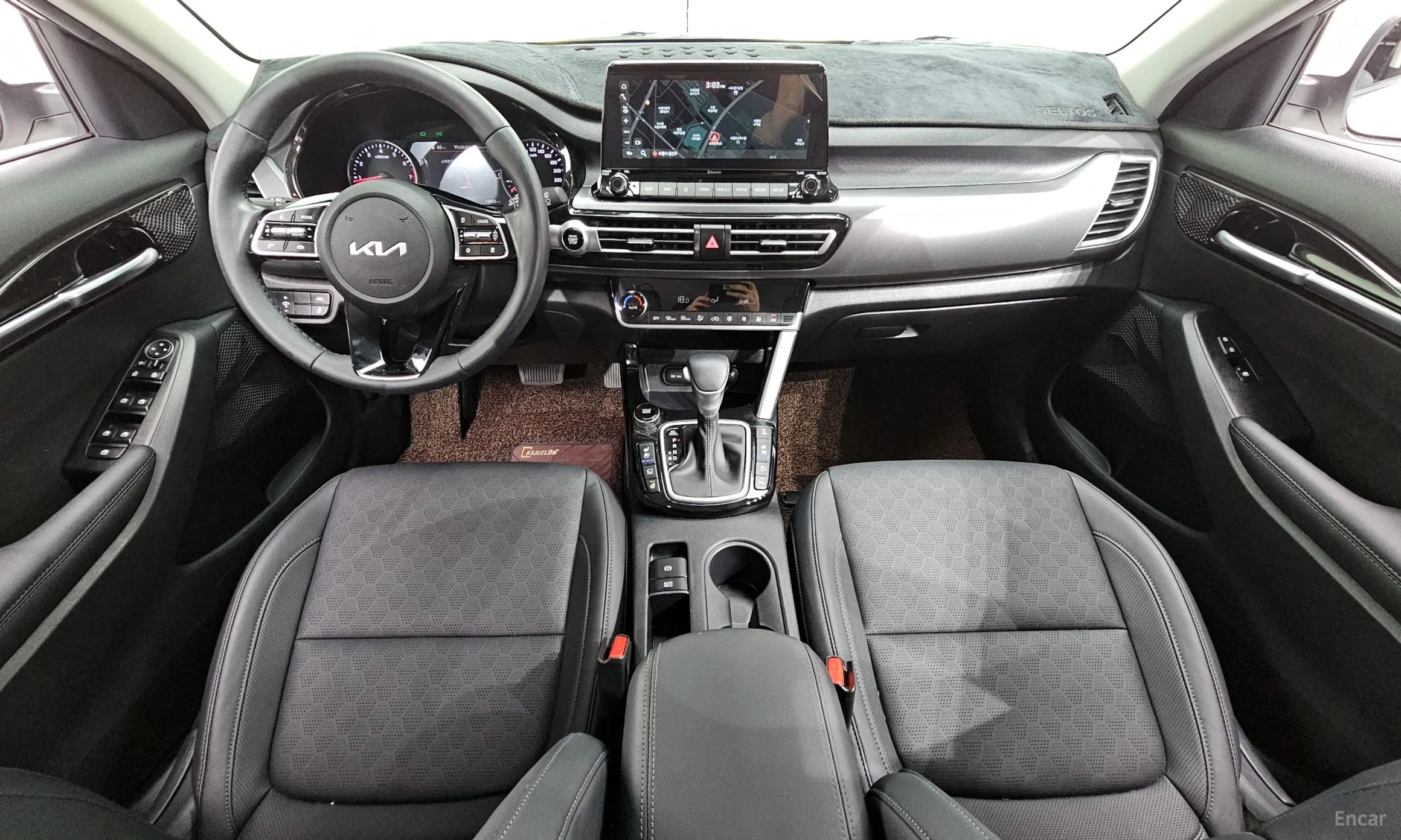 Kia Seltos превью 4