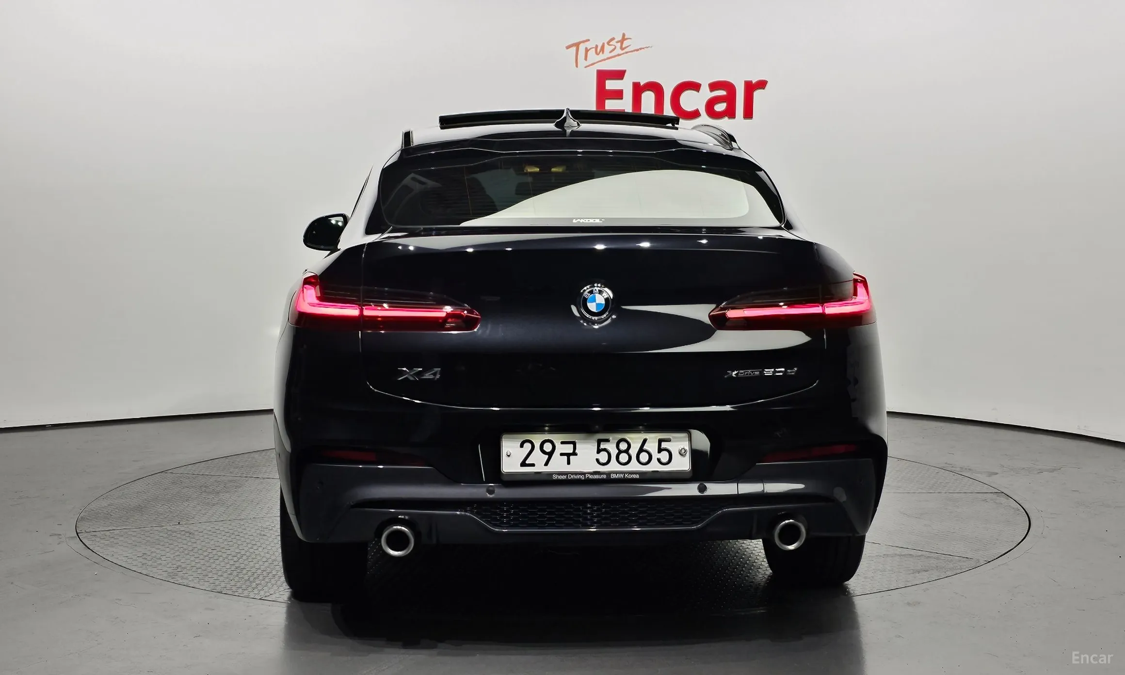 BMW X4 (G02) превью 3