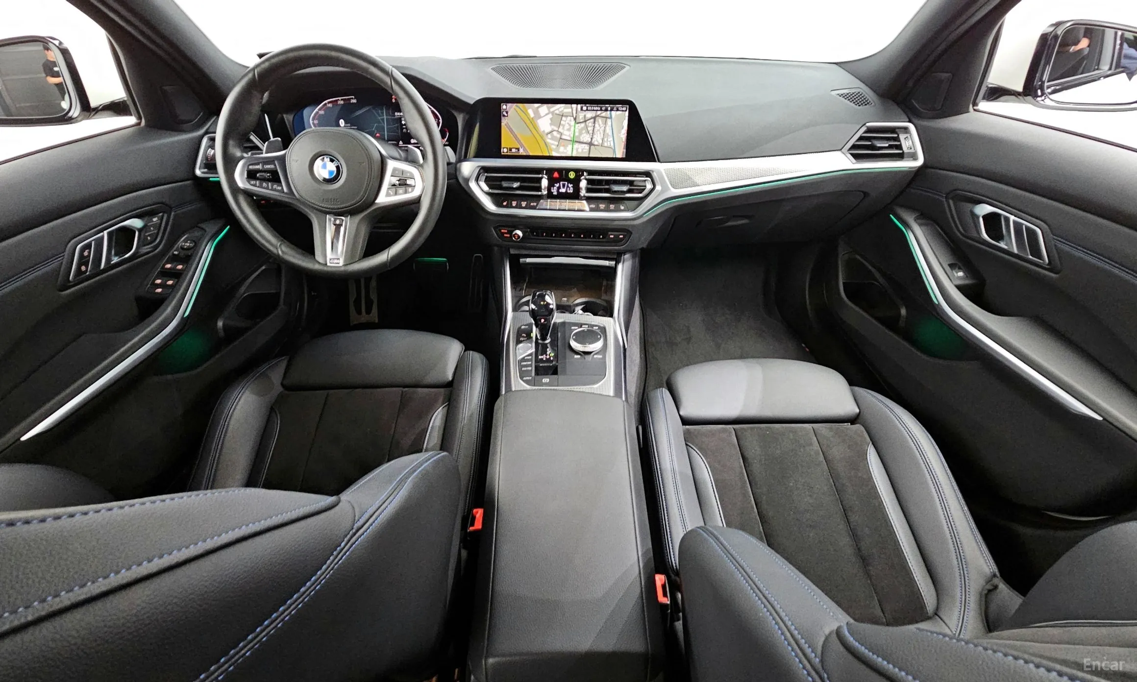 BMW 3 Series (G20) превью 4