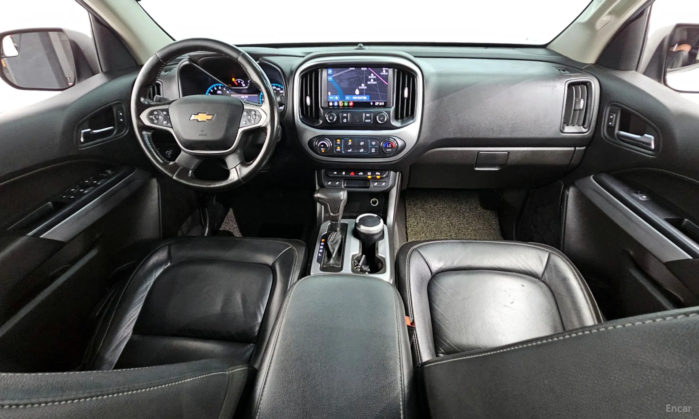 Chevrolet (GM Daewoo) Colorado превью 4