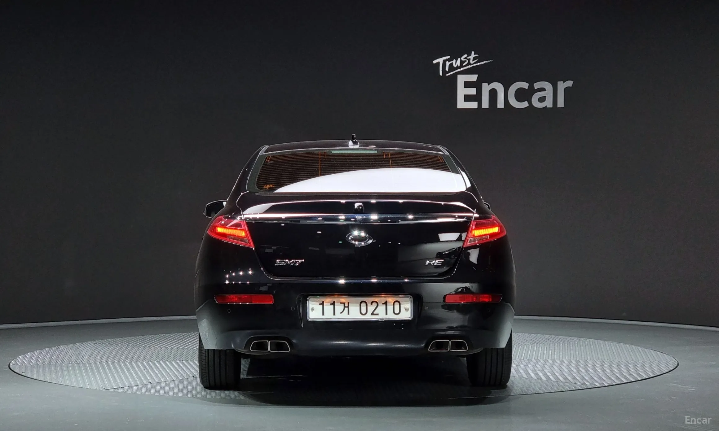 Renault Korea (Samsung) SM7 превью 3