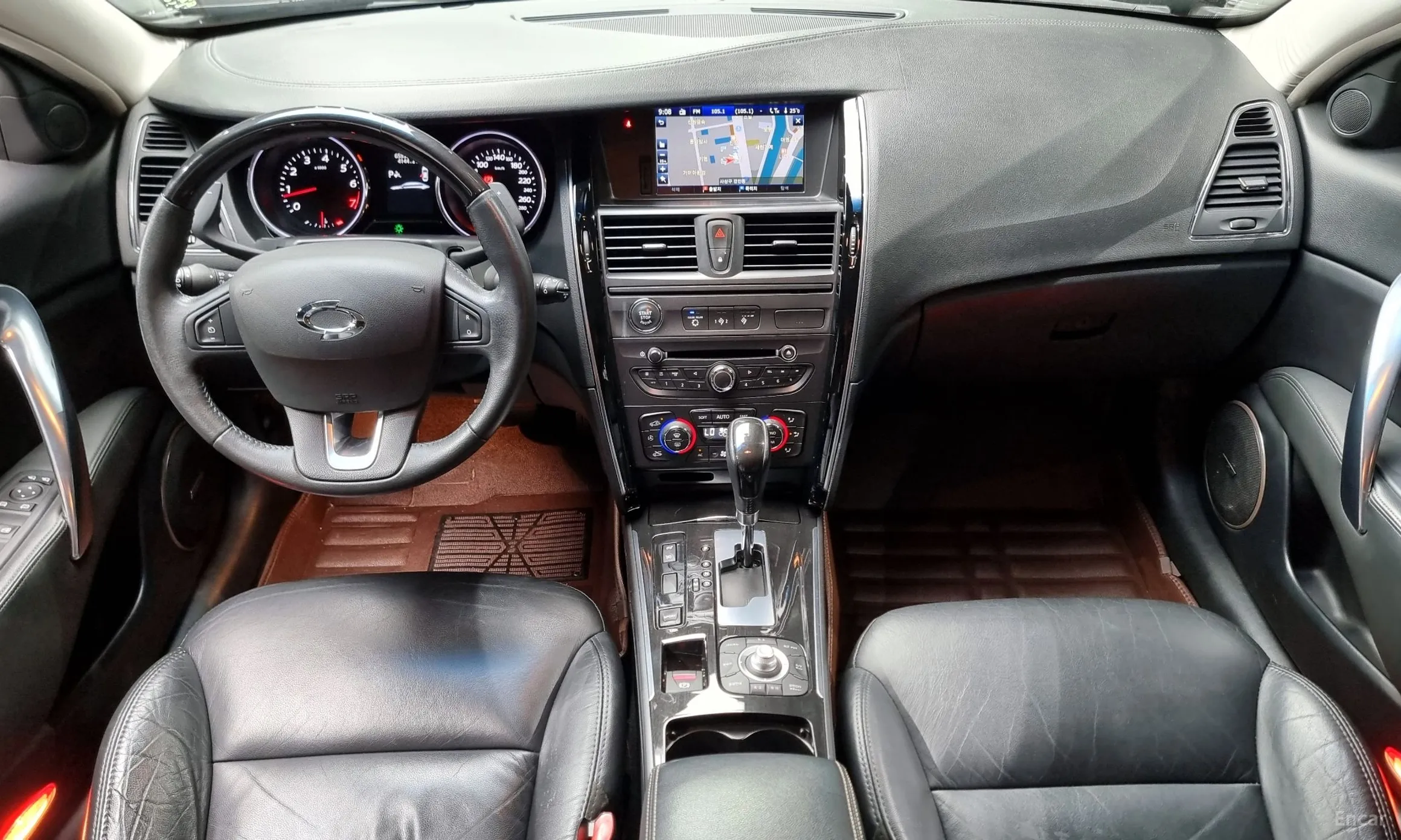Renault Korea (Samsung) SM7 превью 4