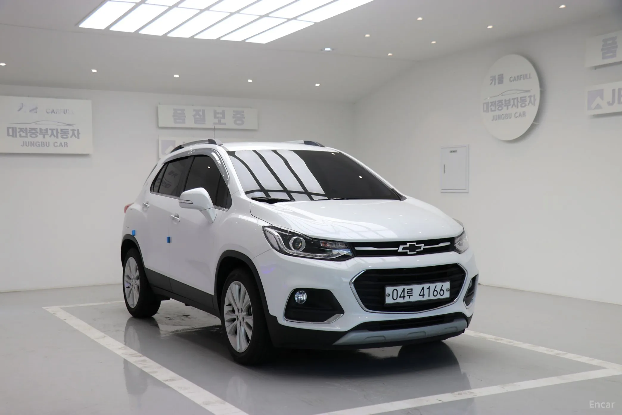 Chevrolet (GM Daewoo) Trax превью 2