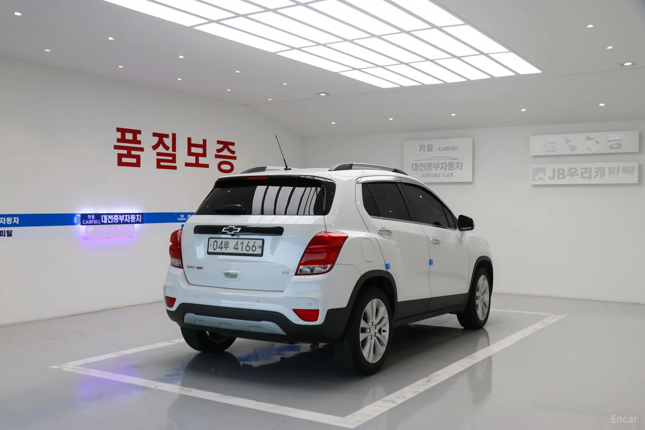 Chevrolet (GM Daewoo) Trax превью 3