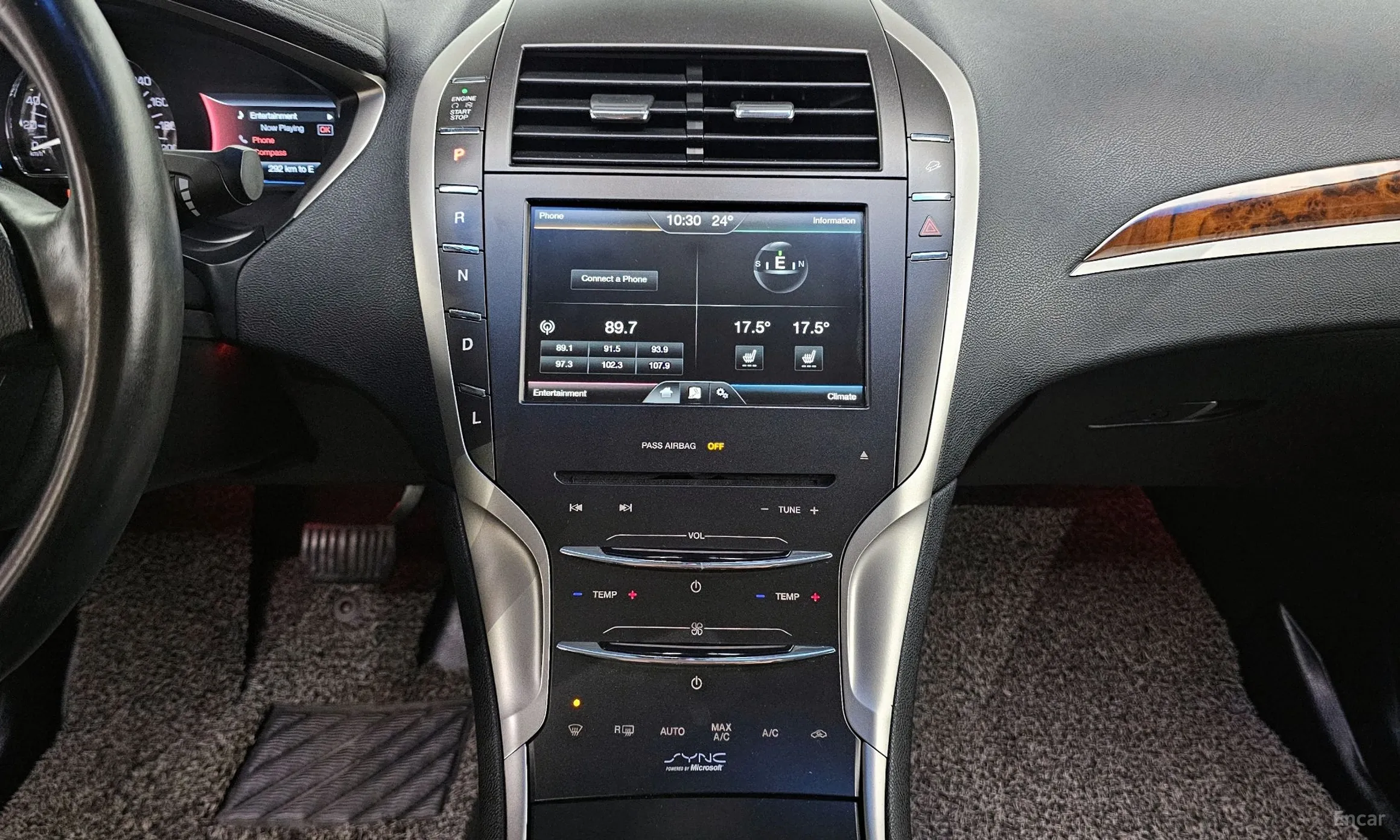 Lincoln New MKZ превью 13