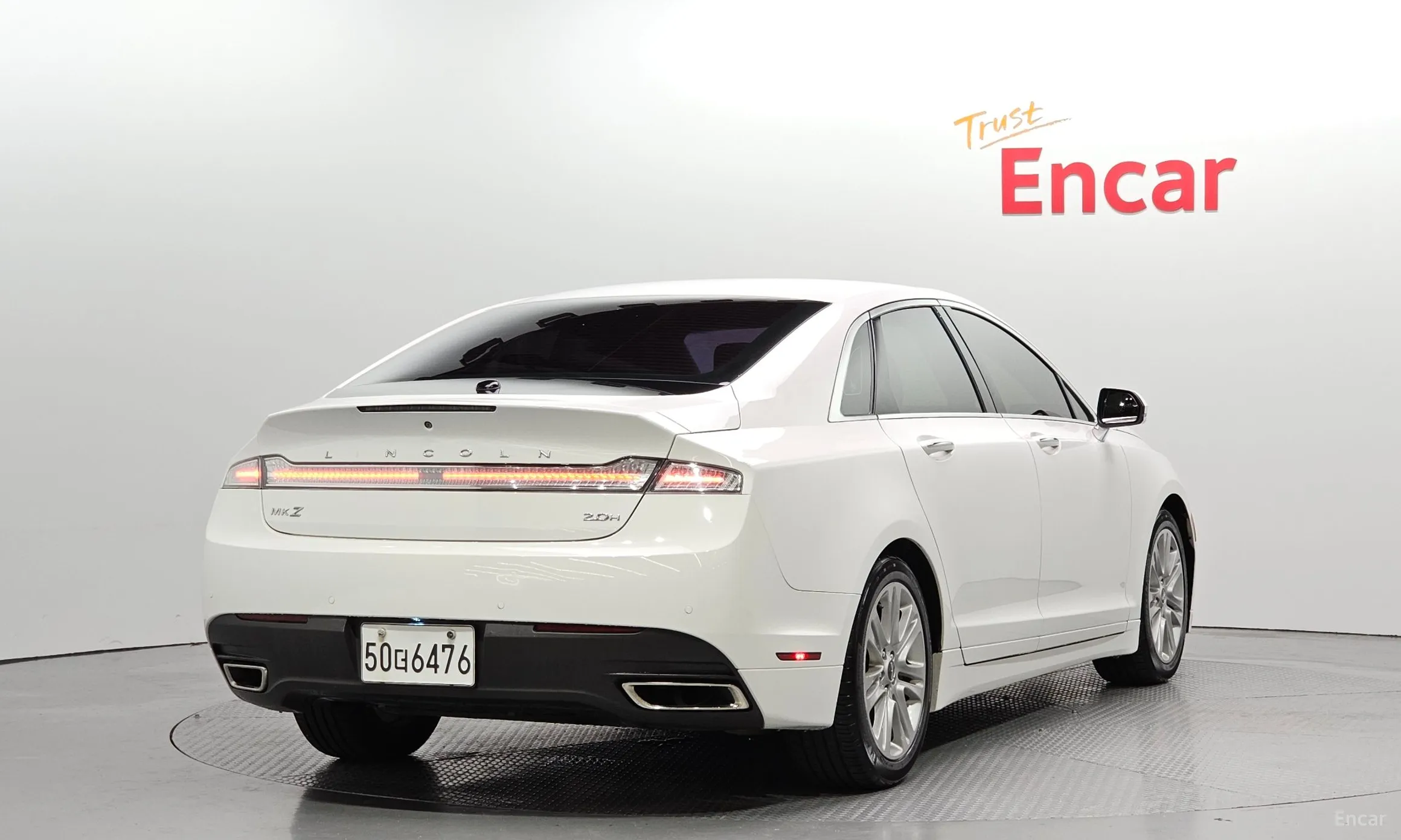 Lincoln New MKZ превью 2