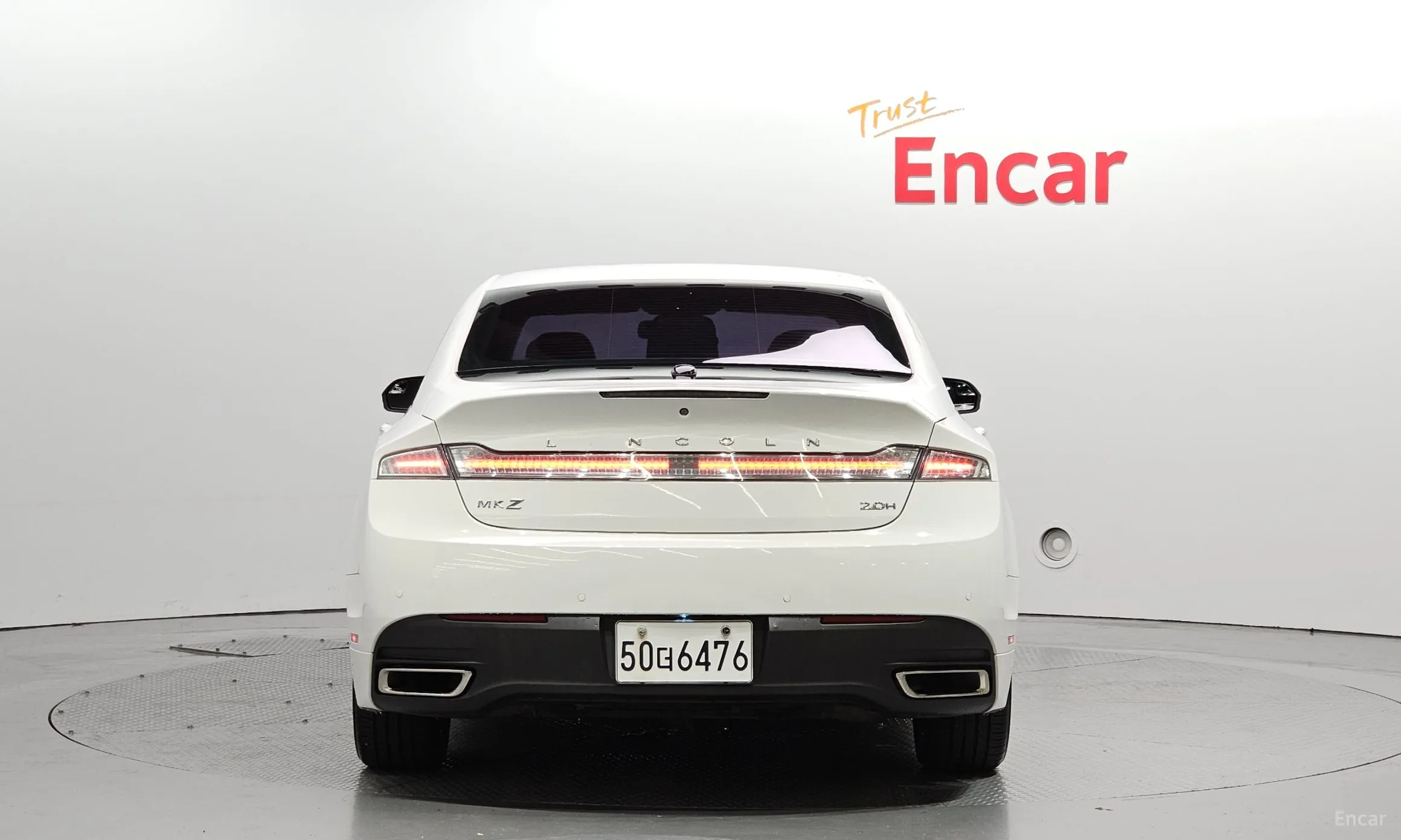 Lincoln New MKZ превью 4
