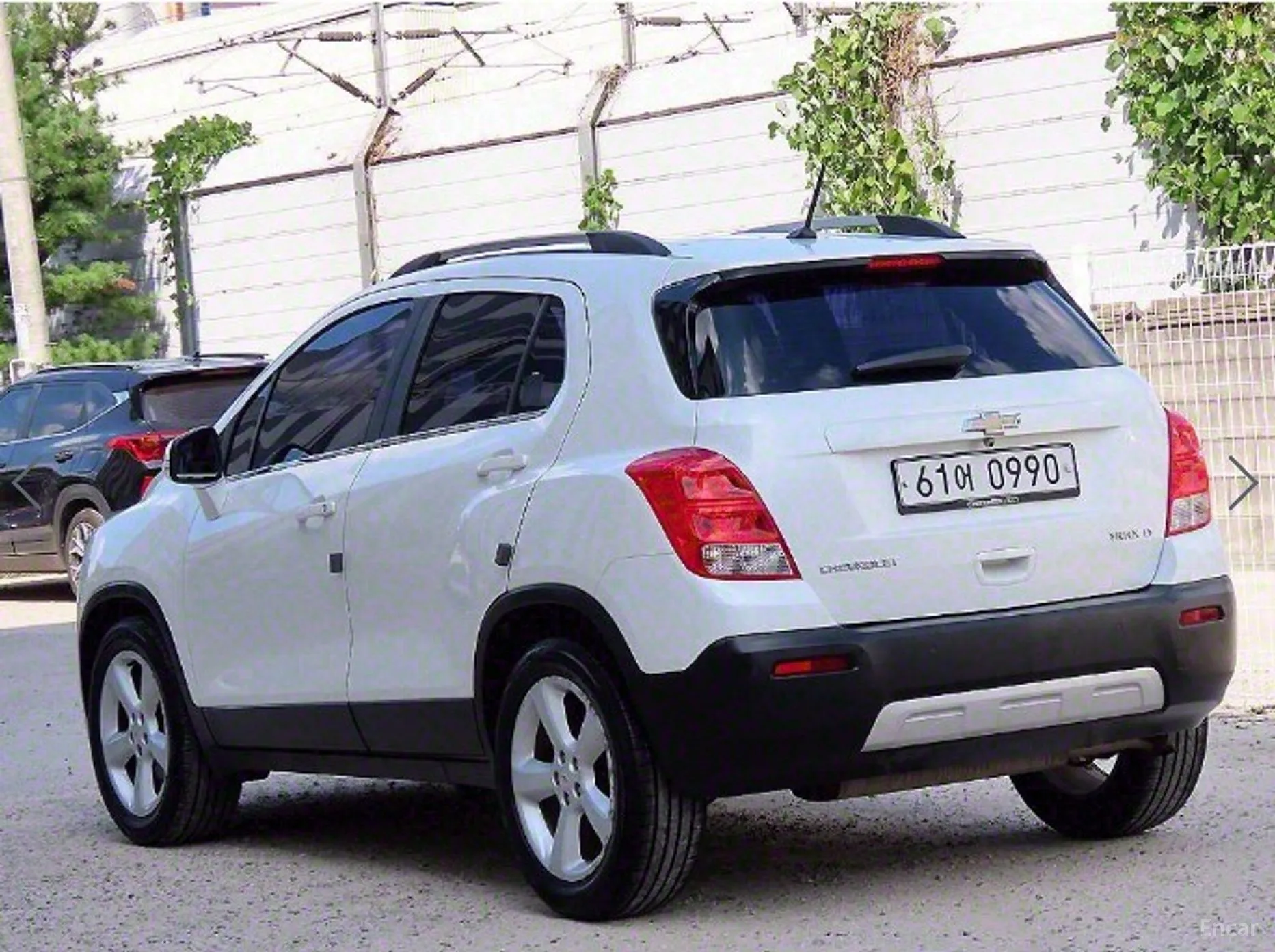 Chevrolet (GM Daewoo) Trax превью 2