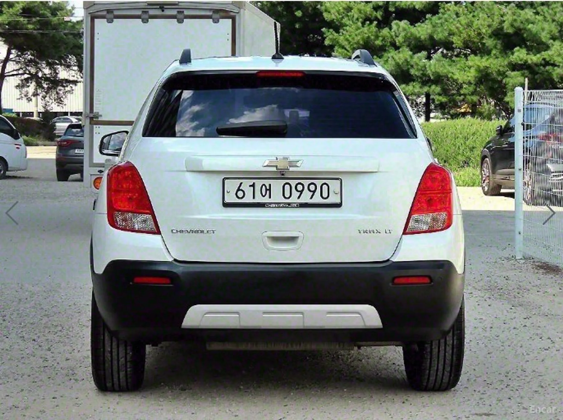 Chevrolet (GM Daewoo) Trax превью 3