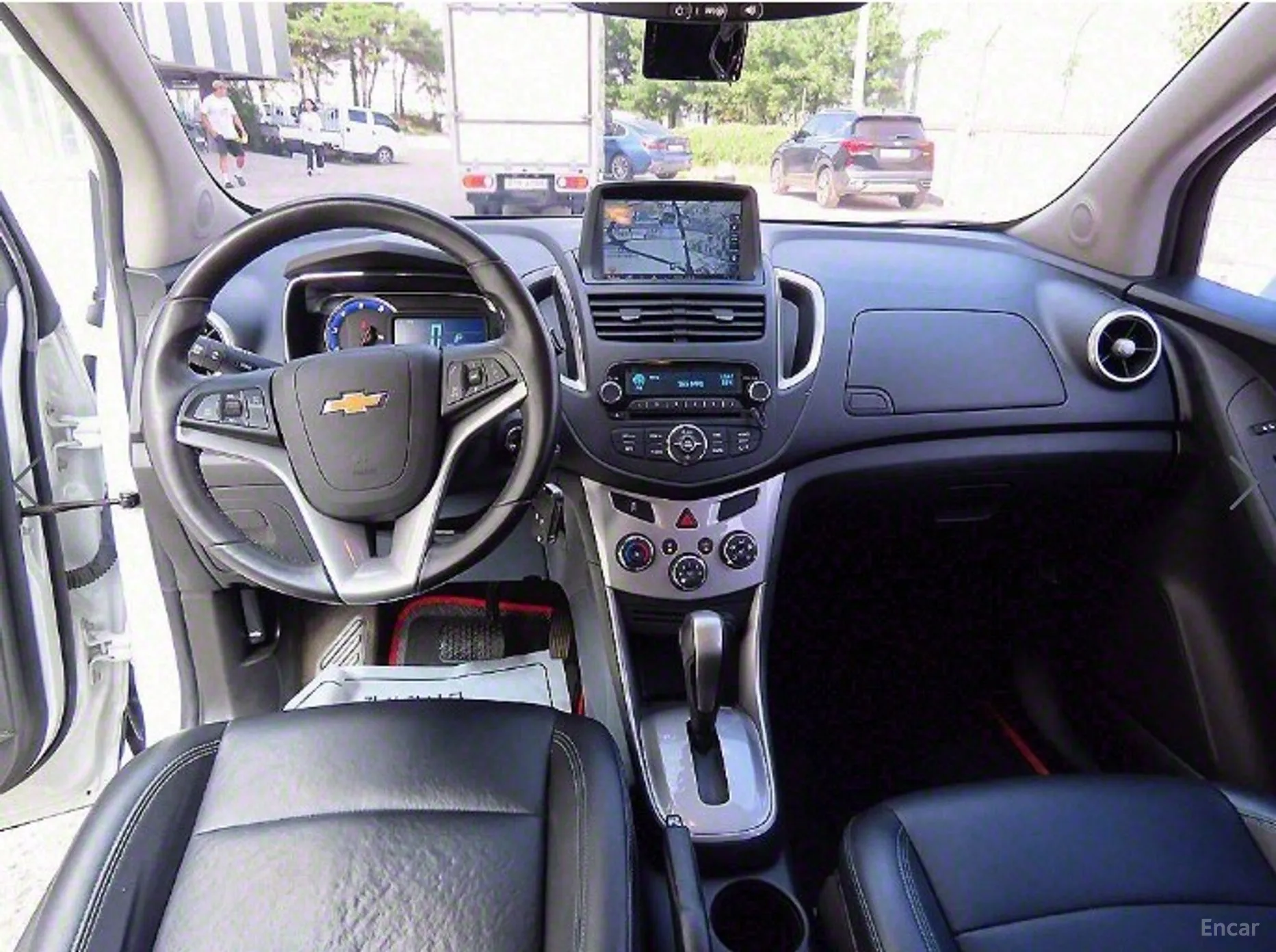 Chevrolet (GM Daewoo) Trax превью 4
