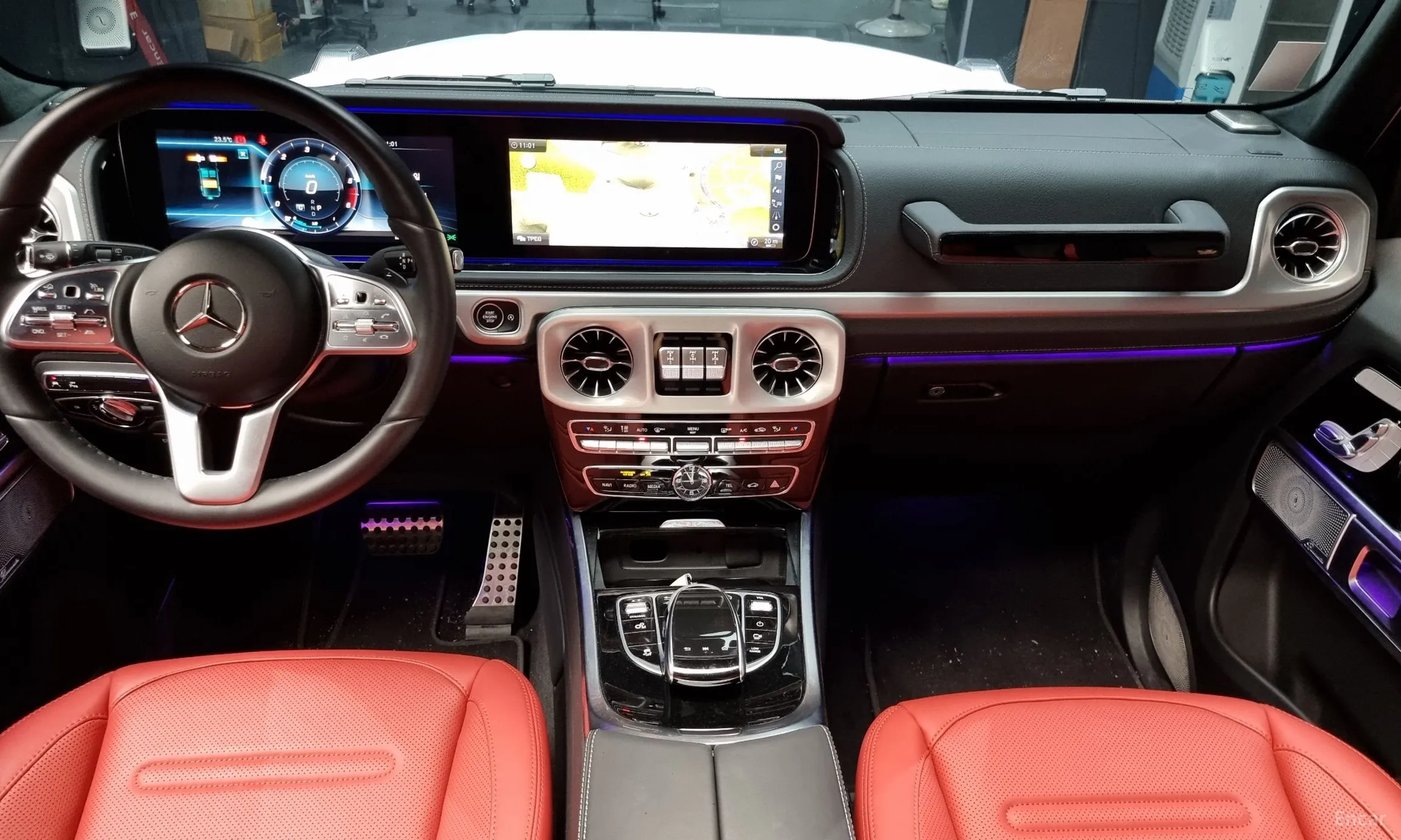 Mercedes Benz G-Class W463b превью 4