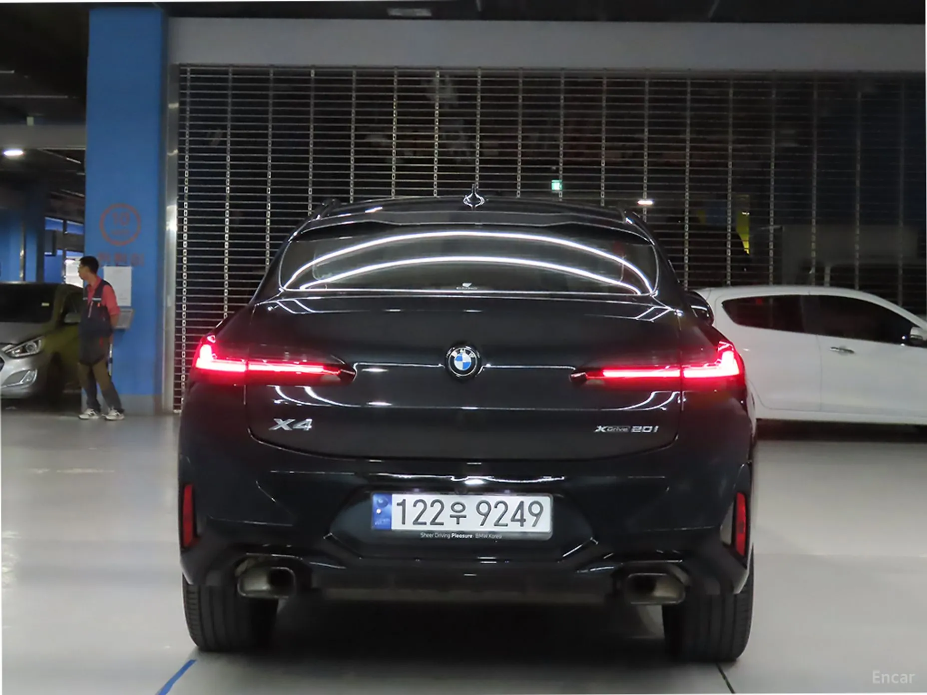 BMW X4 (G02) превью 3