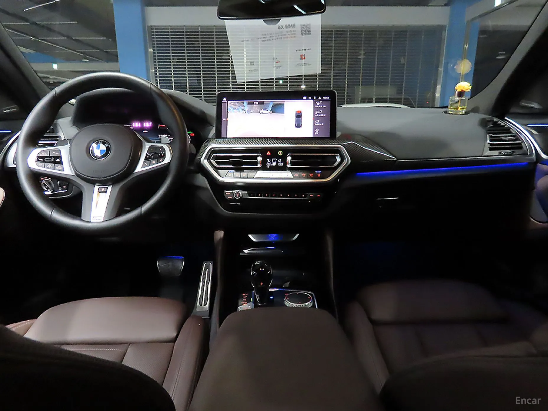 BMW X4 (G02) превью 4