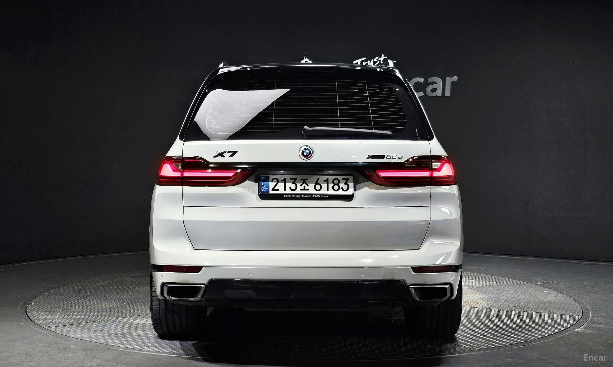 BMW X7 (G07) превью 3