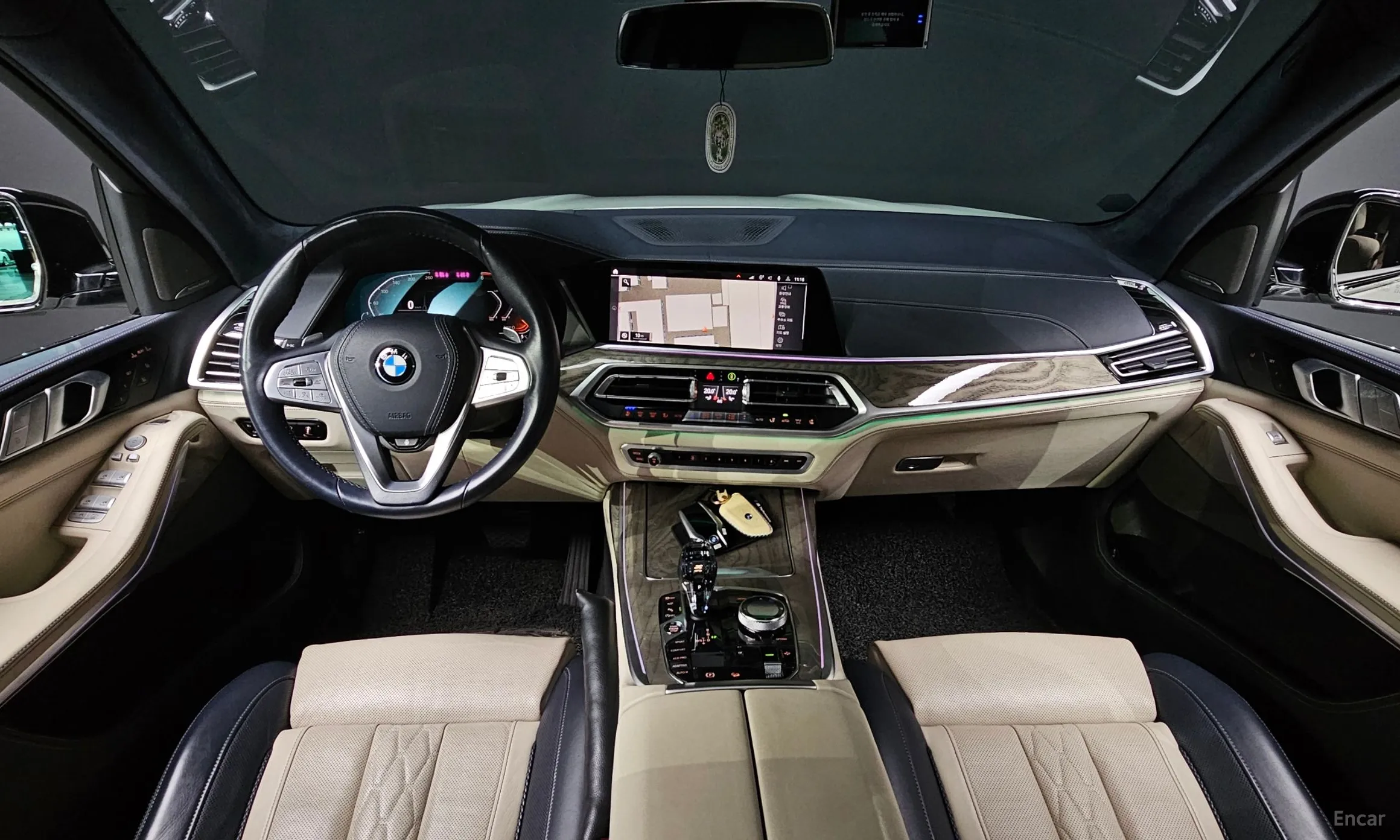 BMW X7 (G07) превью 4