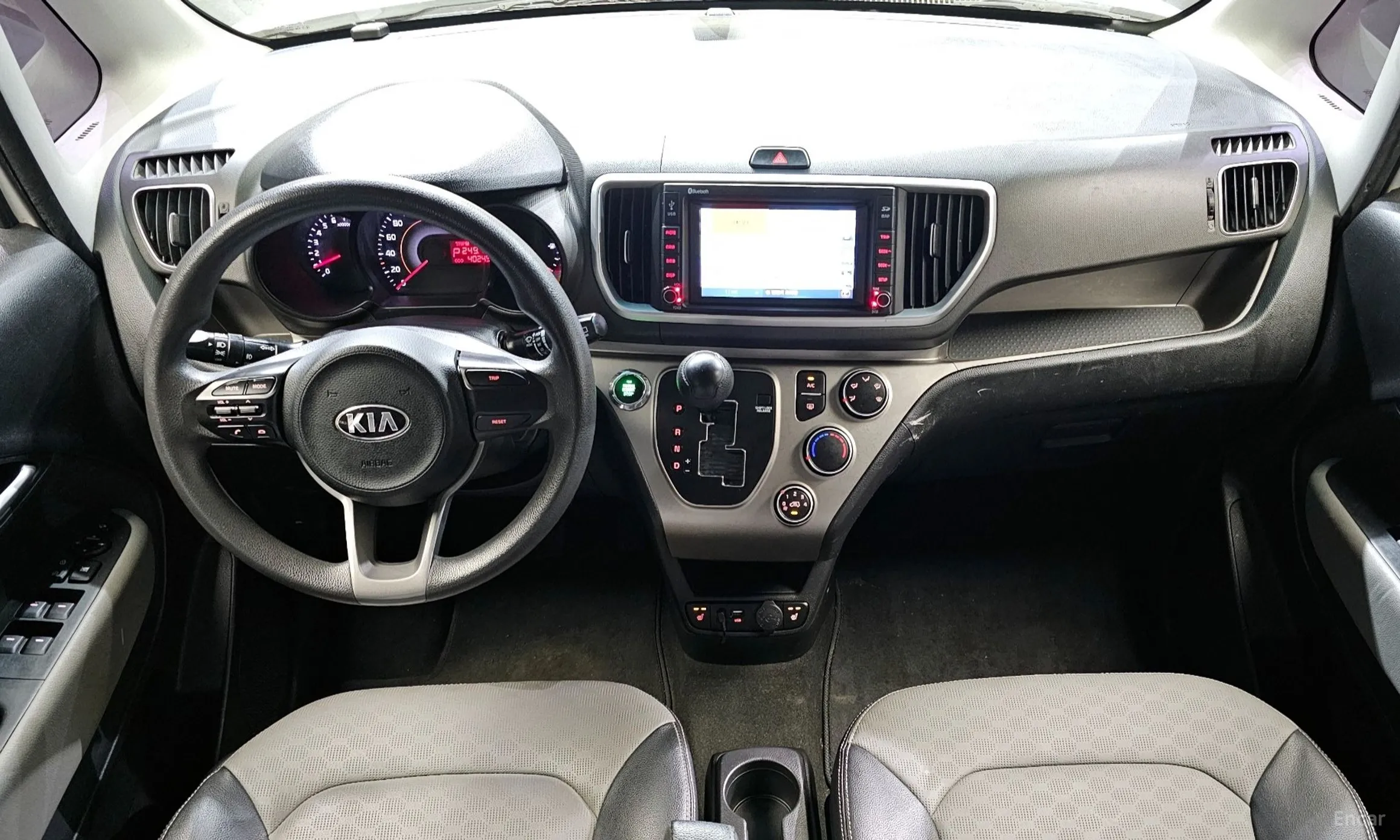 Kia Ray превью 4