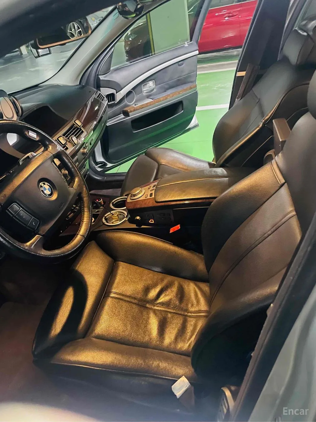 BMW 7 Series (E65) превью 11