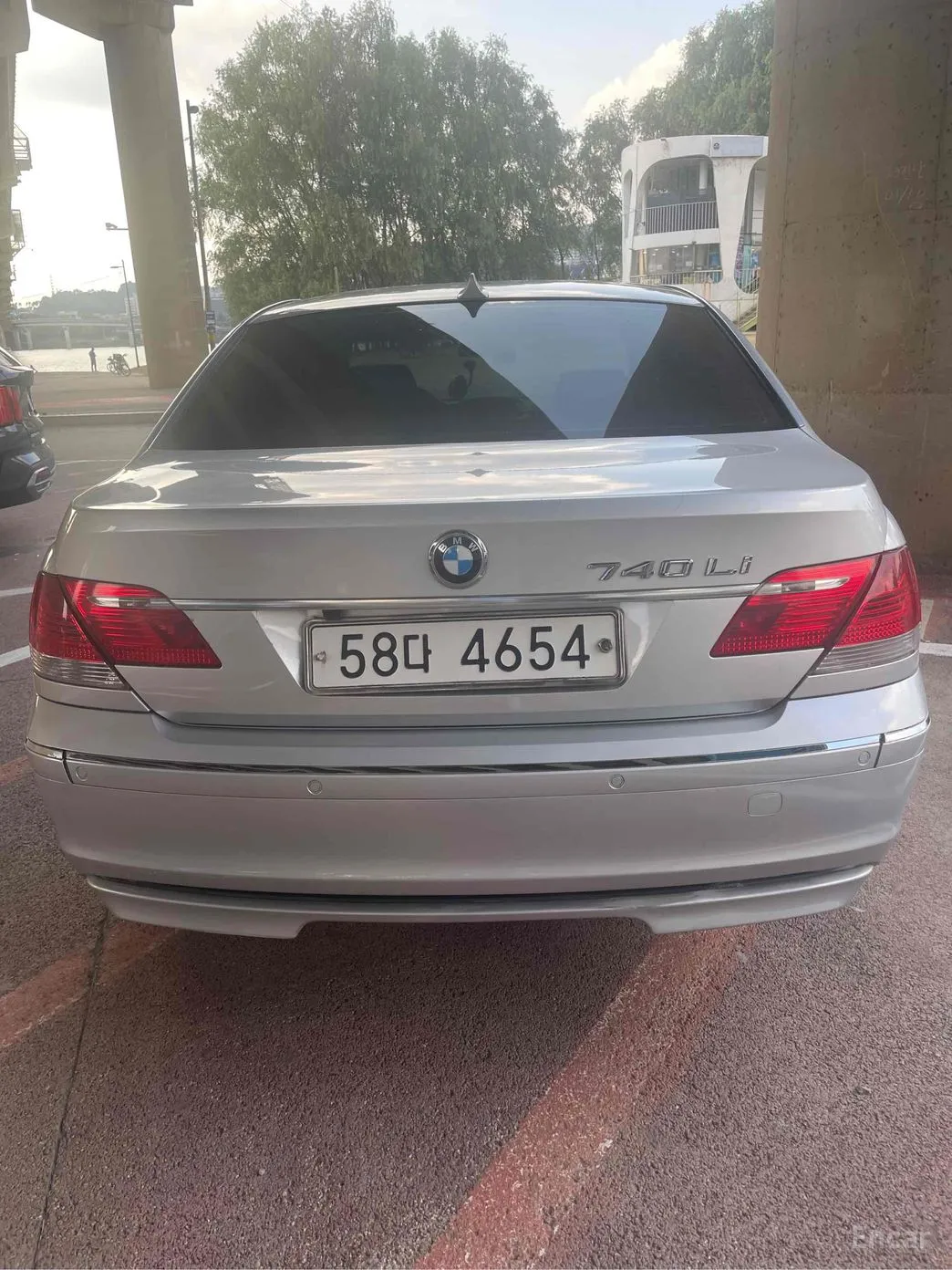 BMW 7 Series (E65) превью 3