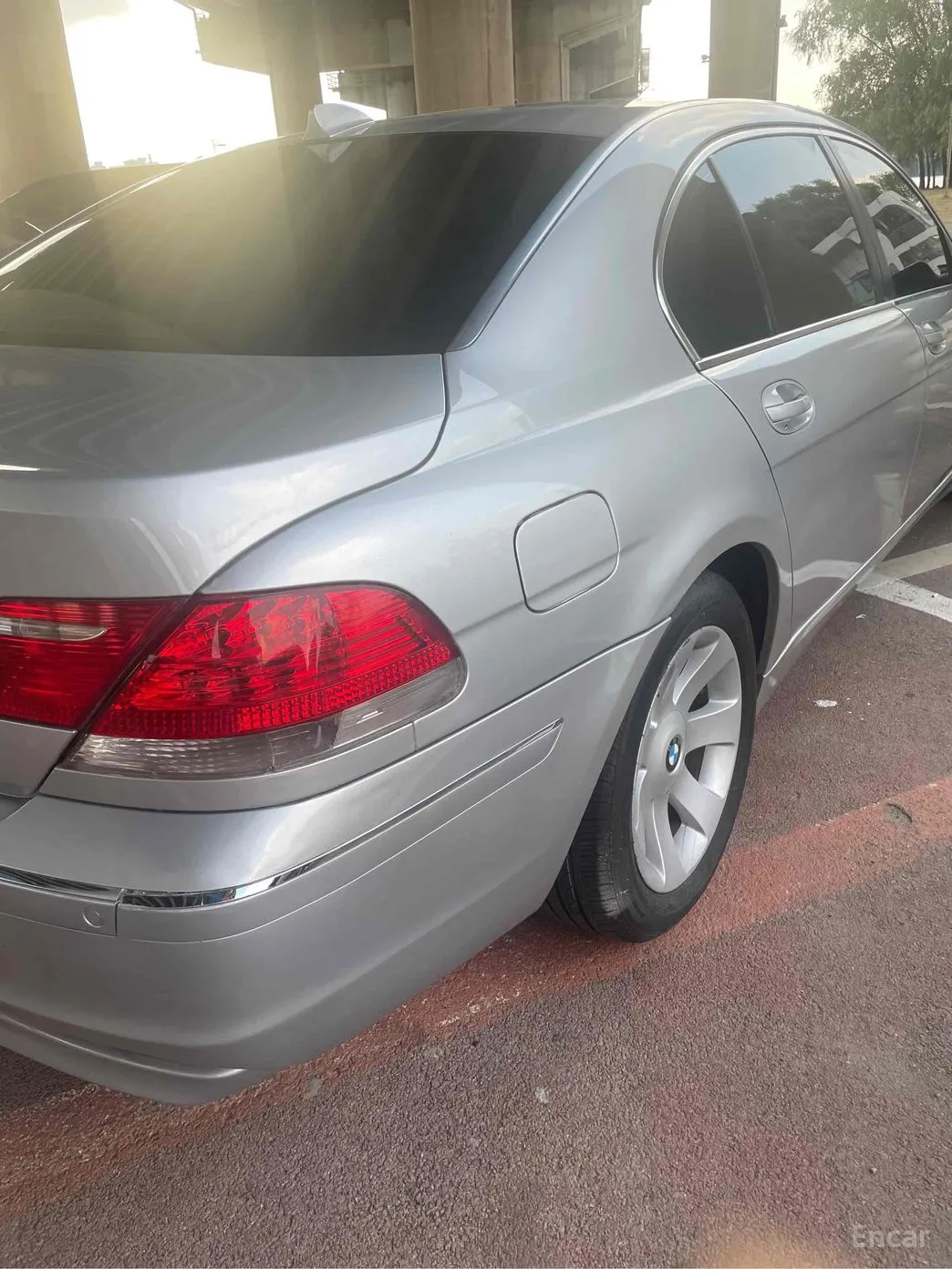 BMW 7 Series (E65) превью 4