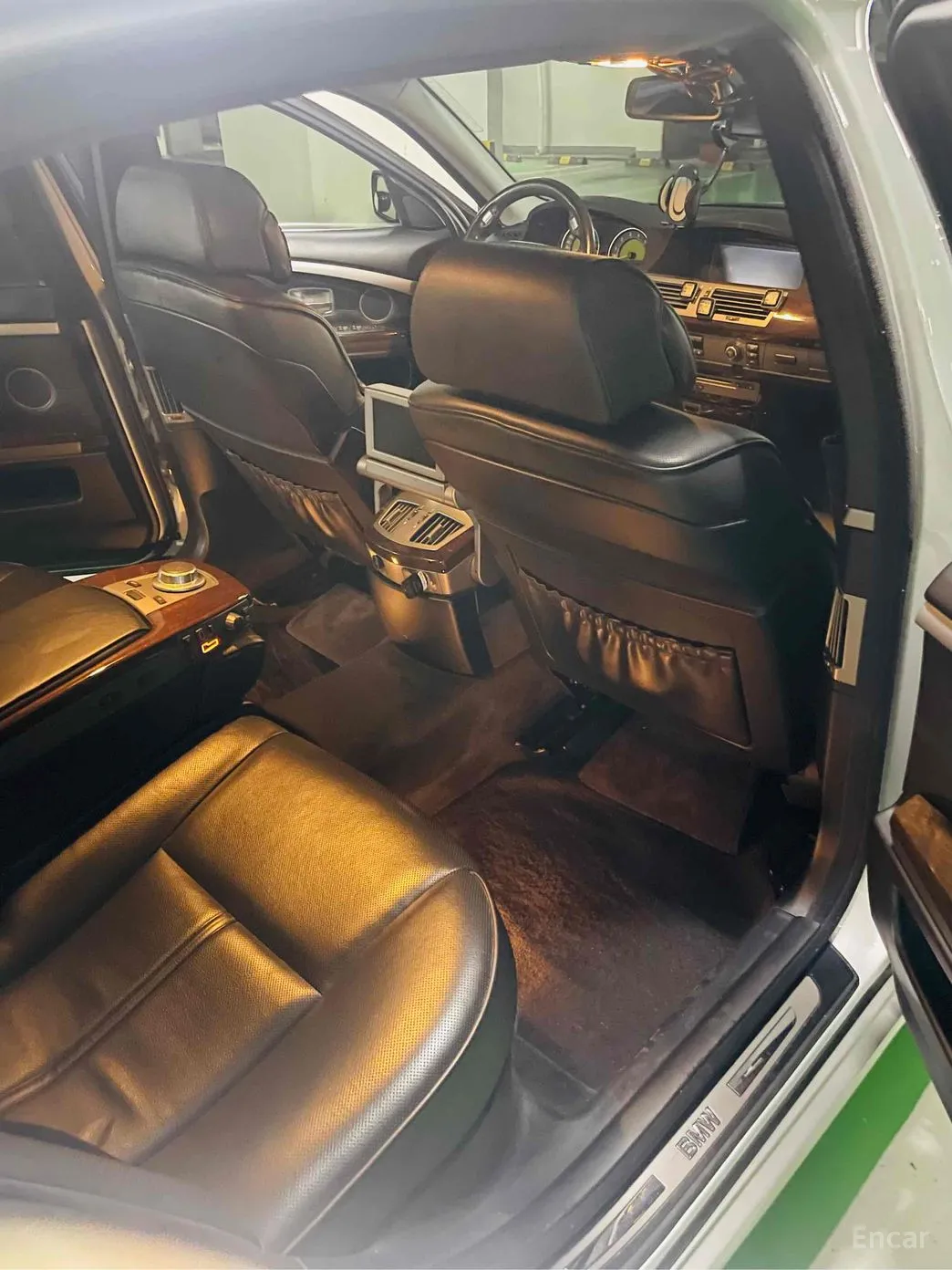 BMW 7 Series (E65) превью 5