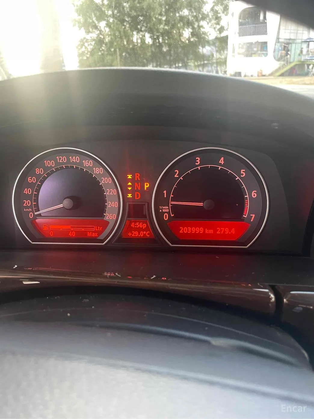 BMW 7 Series (E65) превью 8
