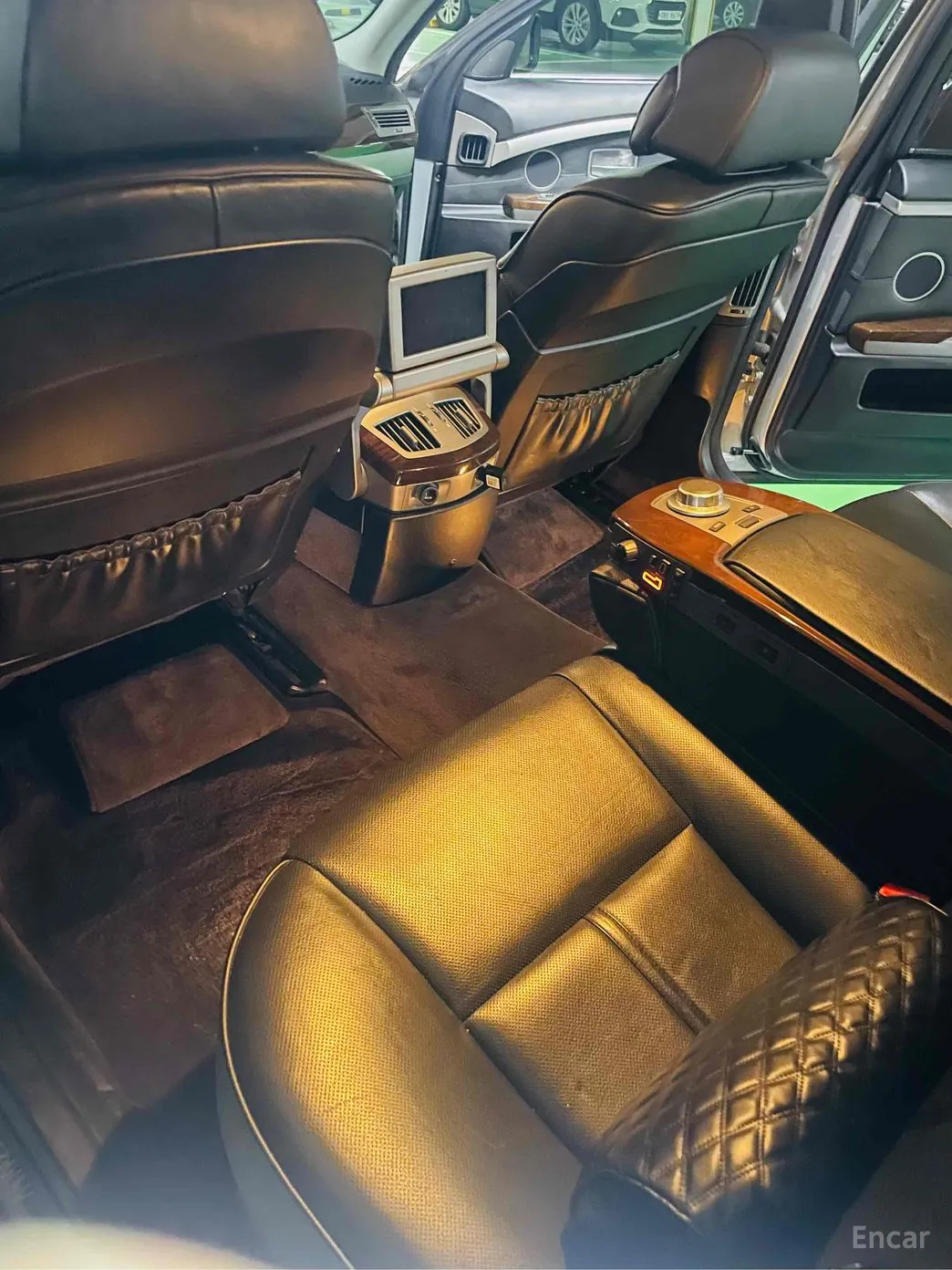 BMW 7 Series (E65) превью 9