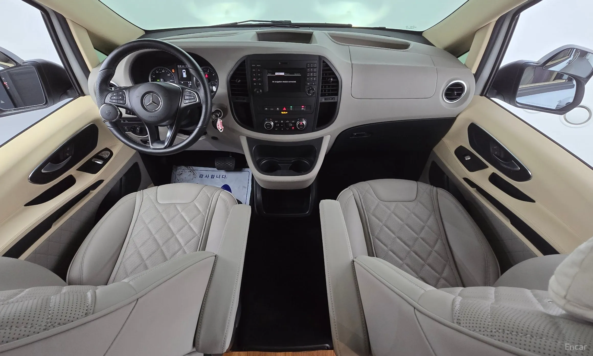 Mercedes Benz V-Class превью 4