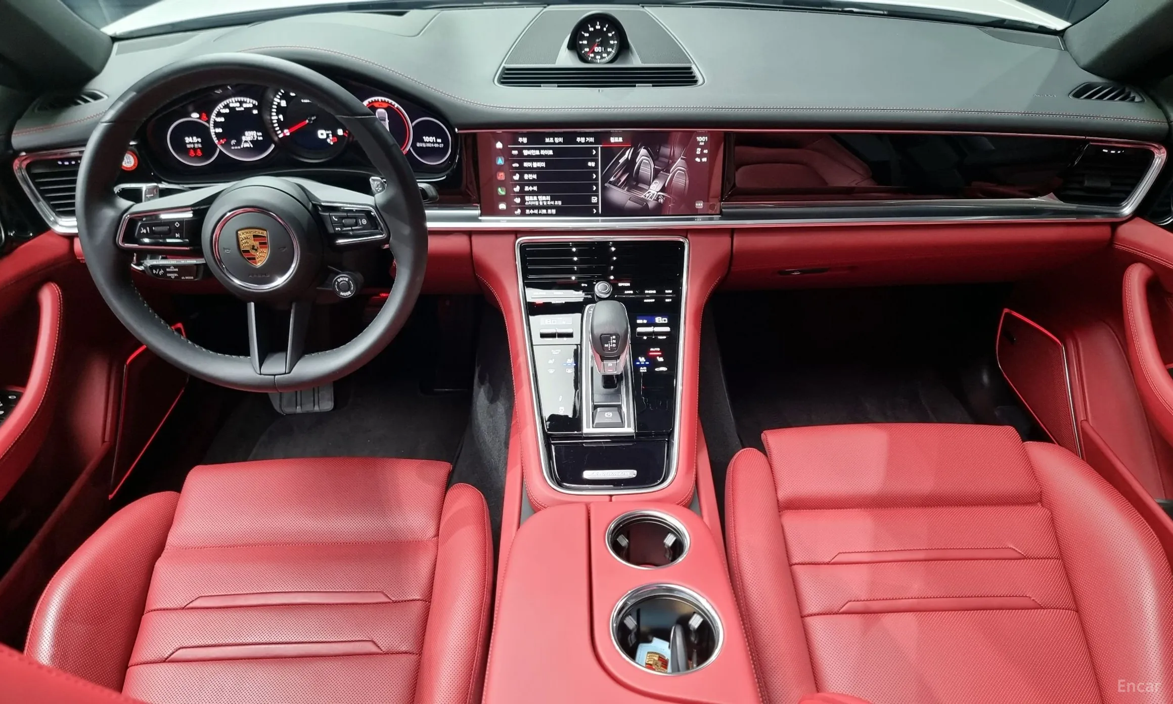 Porsche Panamera (971) превью 4