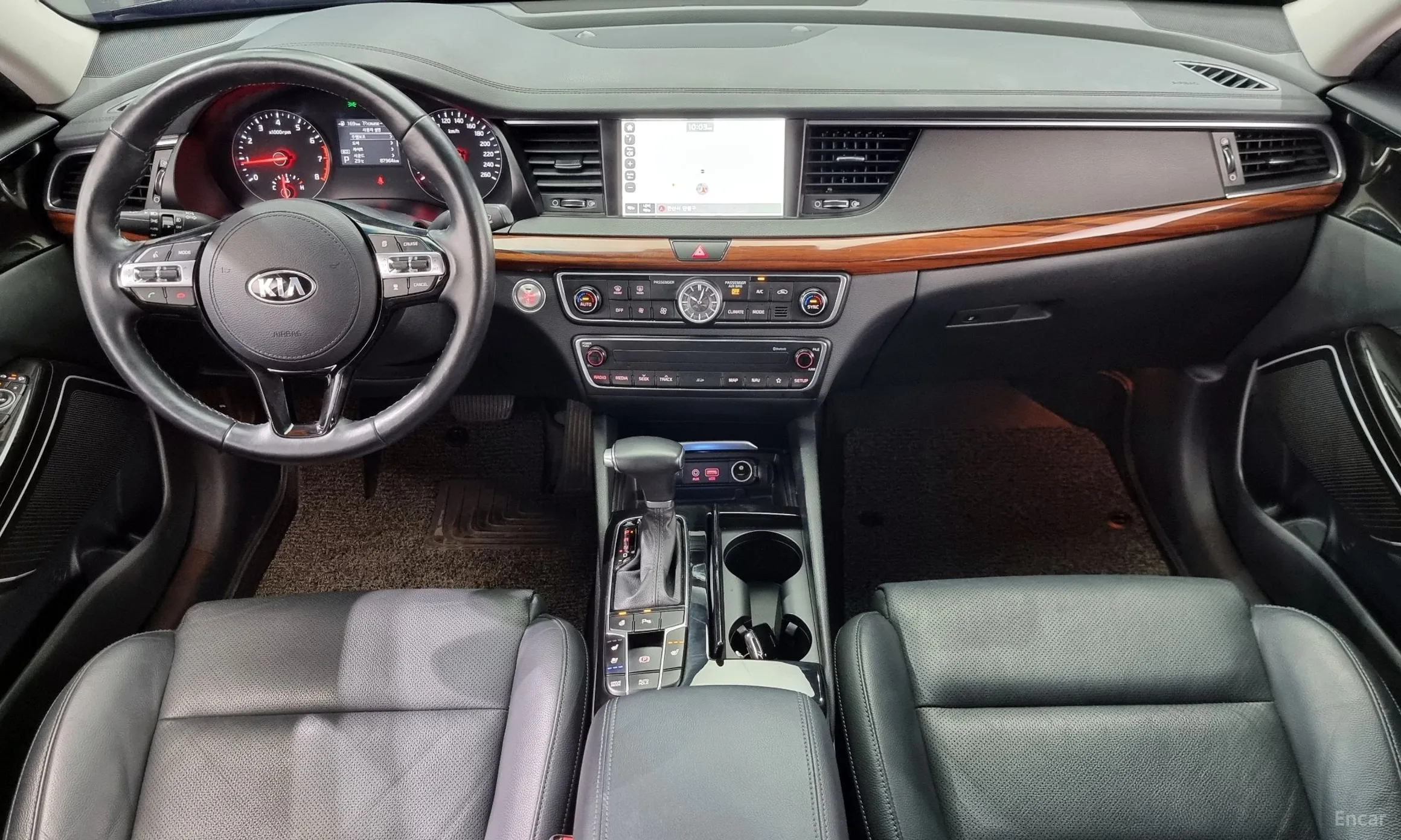 Kia K7 превью 4