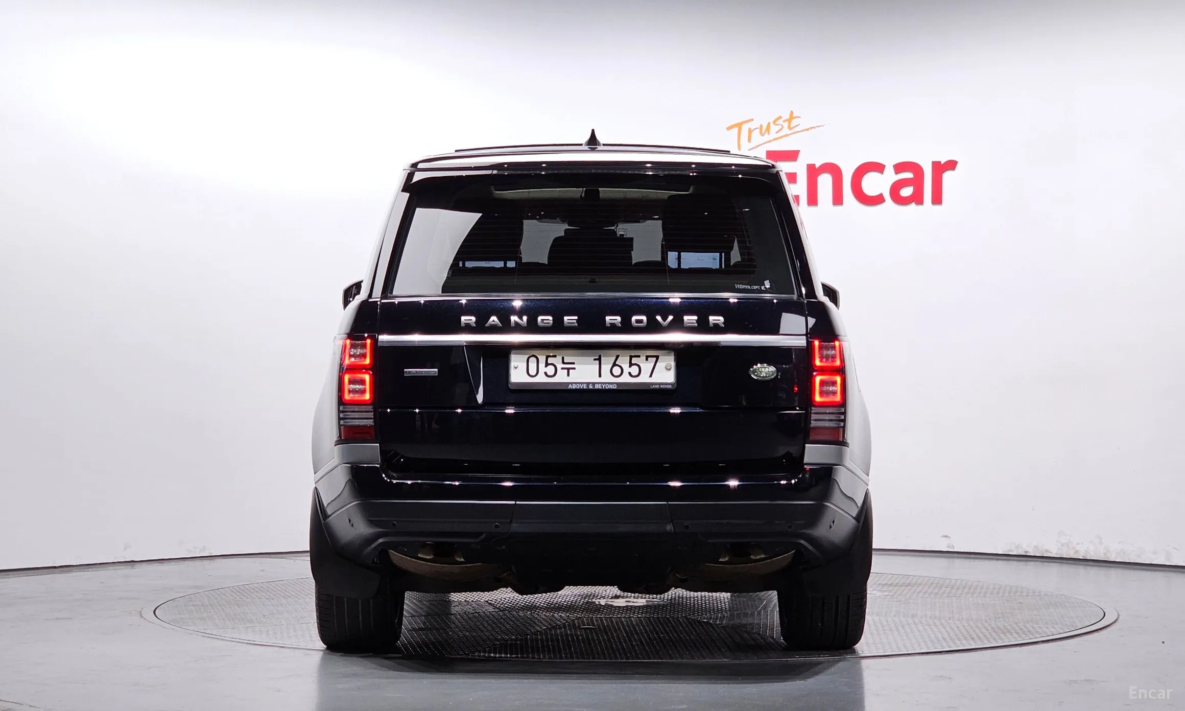 Land Rover Range Rover 4th Generation превью 3