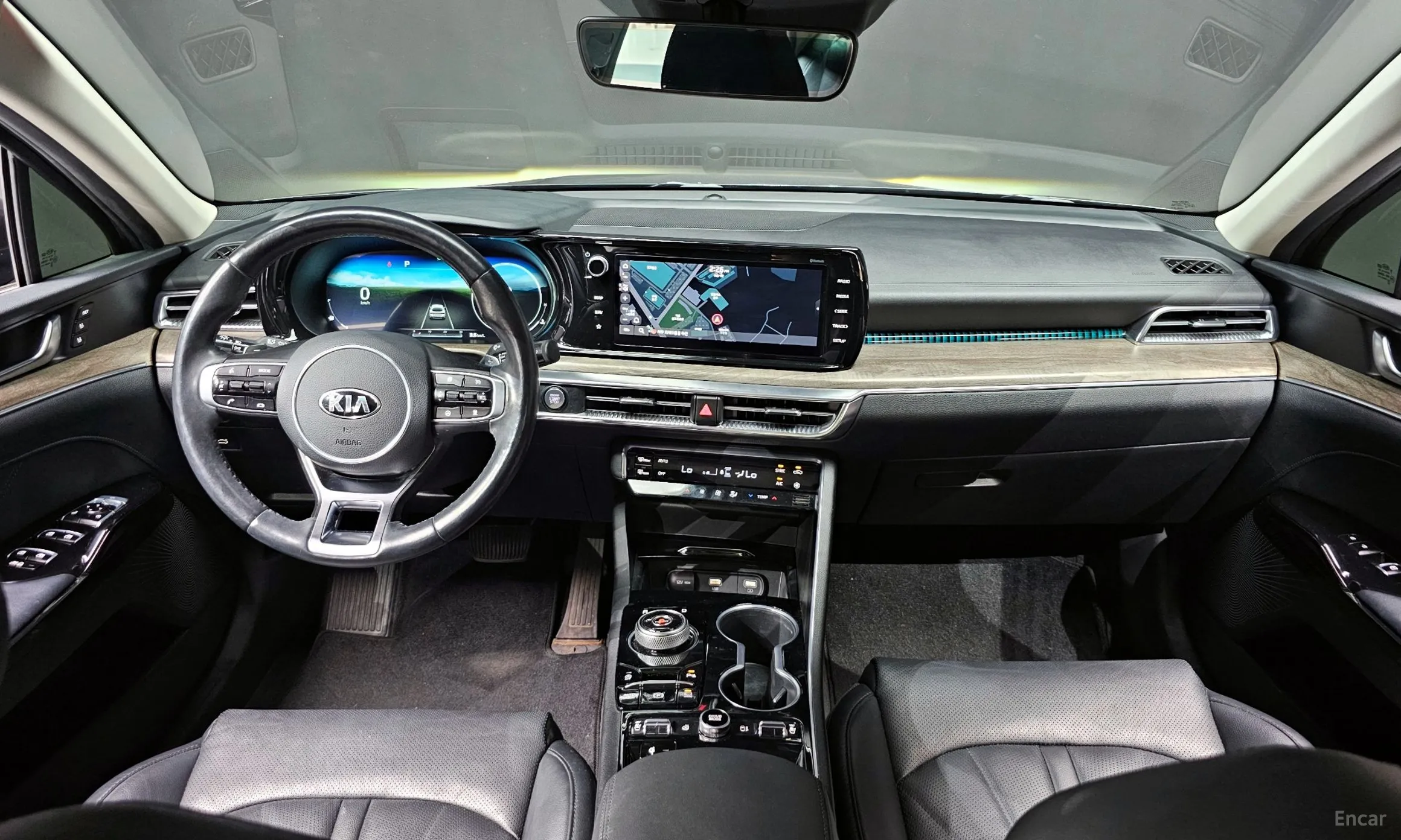 Kia K5 3rd Generation превью 4