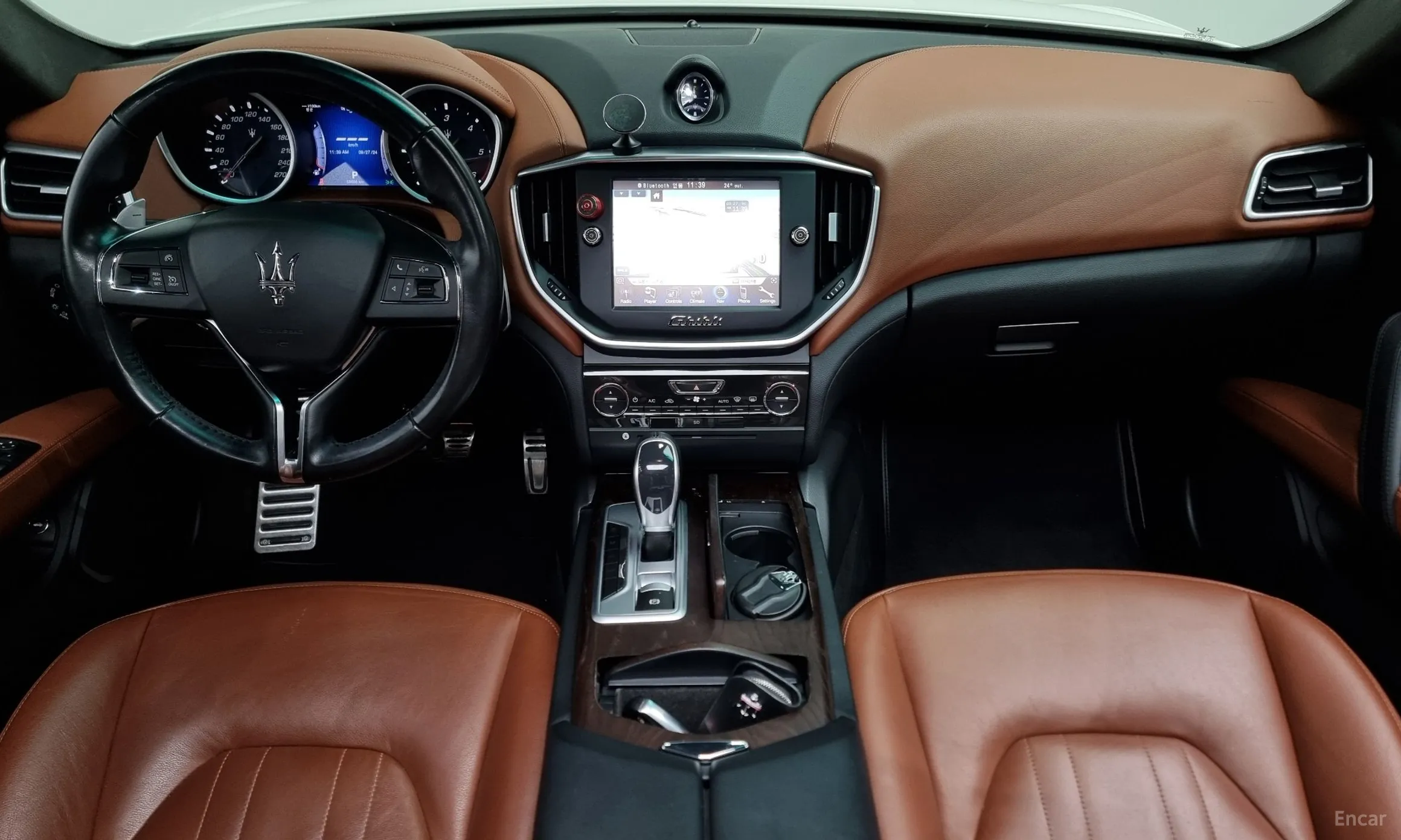 Maserati Ghibli превью 7