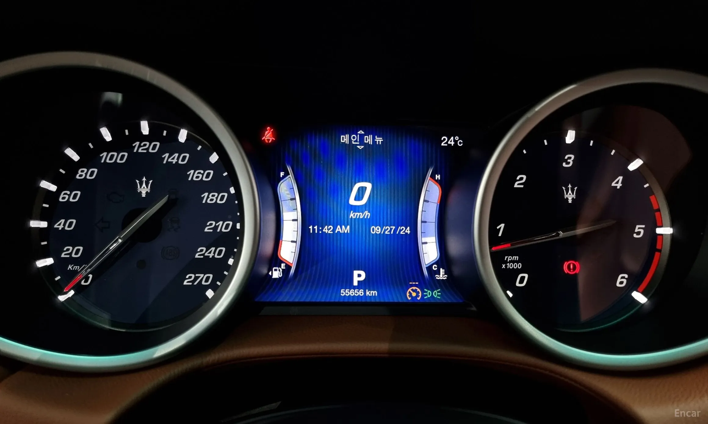 Maserati Ghibli превью 8