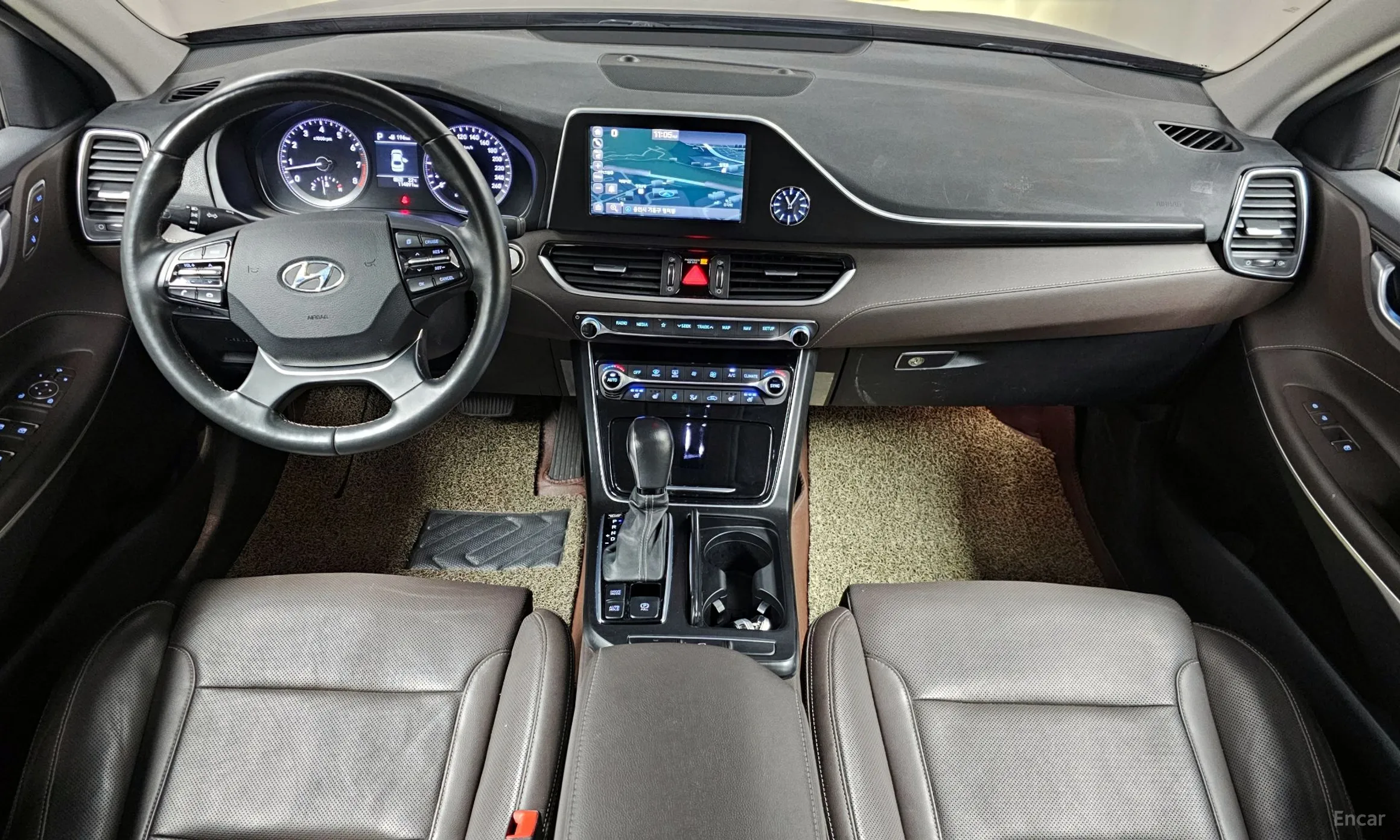Hyundai Grandeur IG превью 4