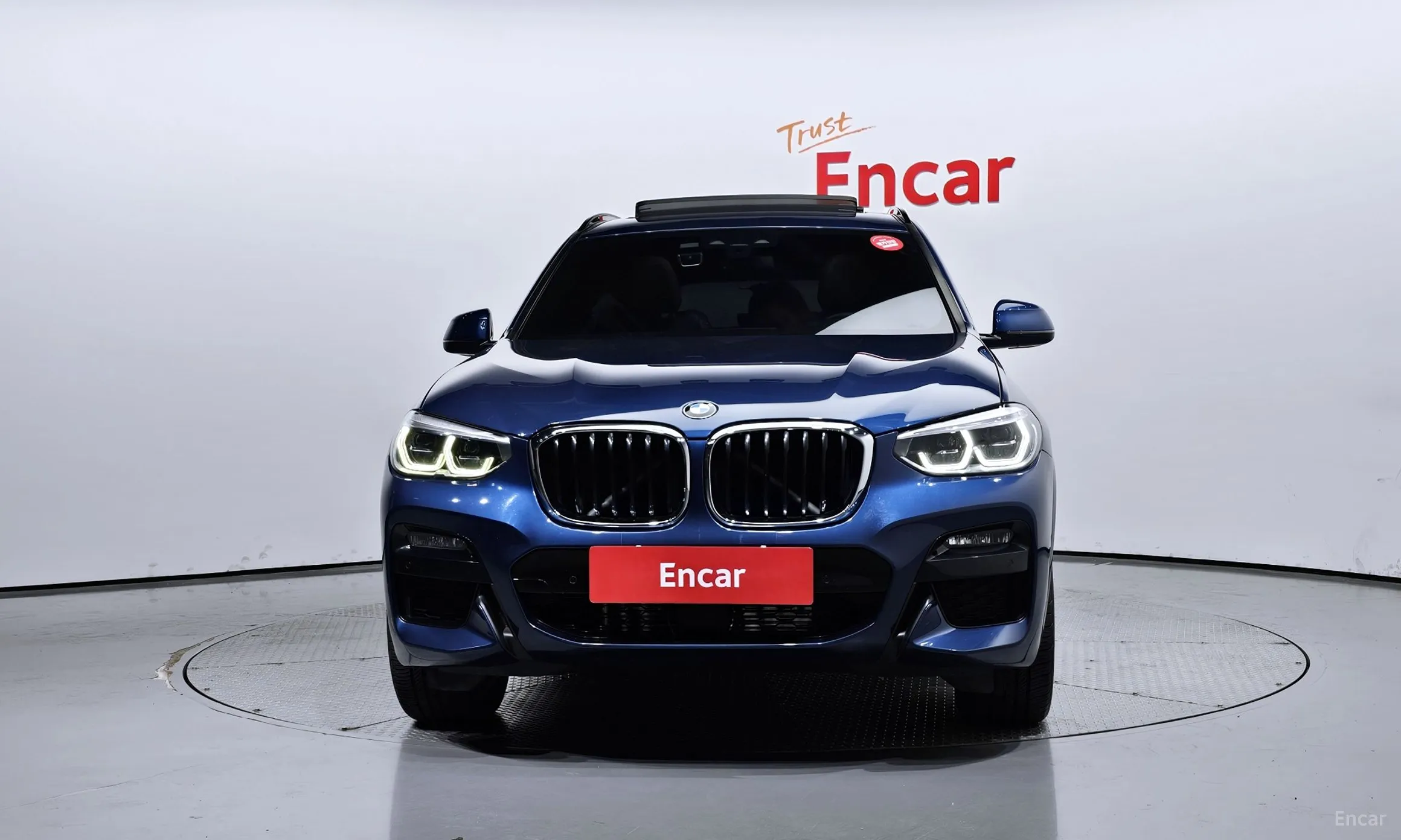 BMW X3 (G01) превью 2
